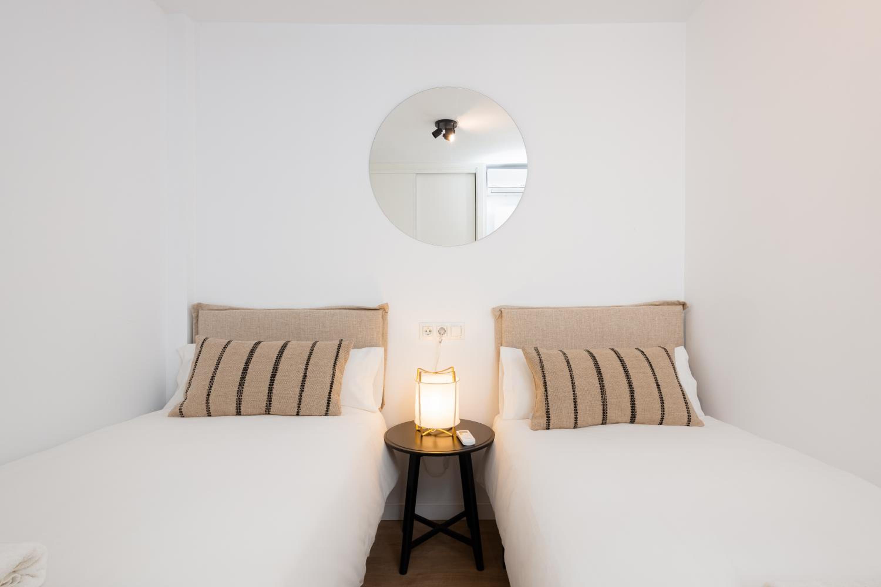 Apartamento con vista al mar