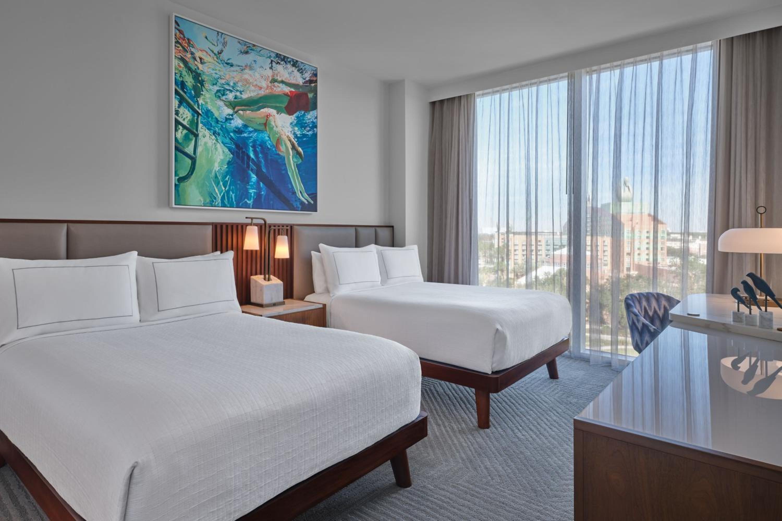 Signature Suite with Sofa Bed (Includes Early Entry To Disney Theme Parks)