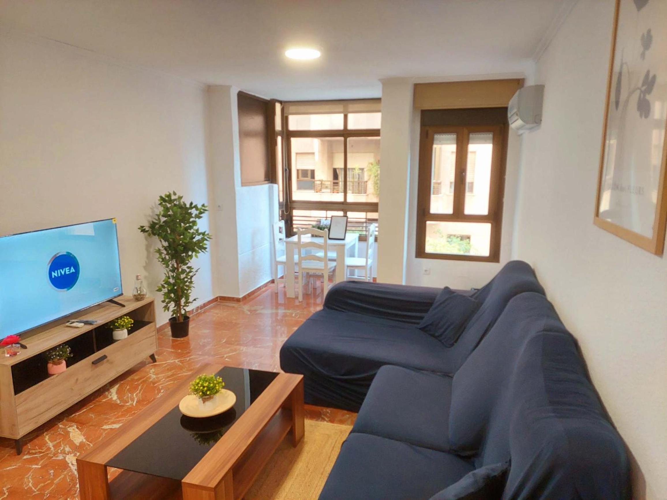 Apartamento de Cuatro Habitaciones