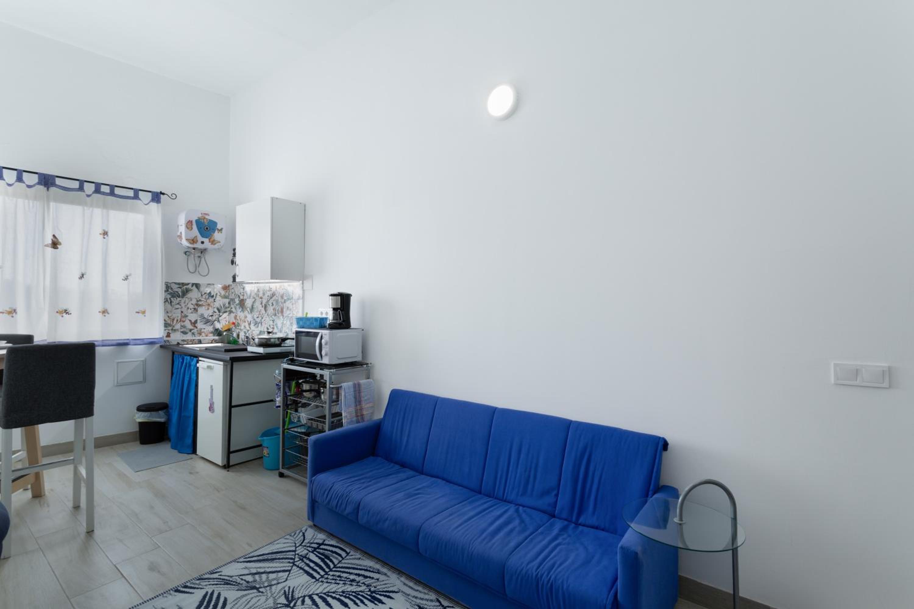 Superior One-Bedroom Apartment