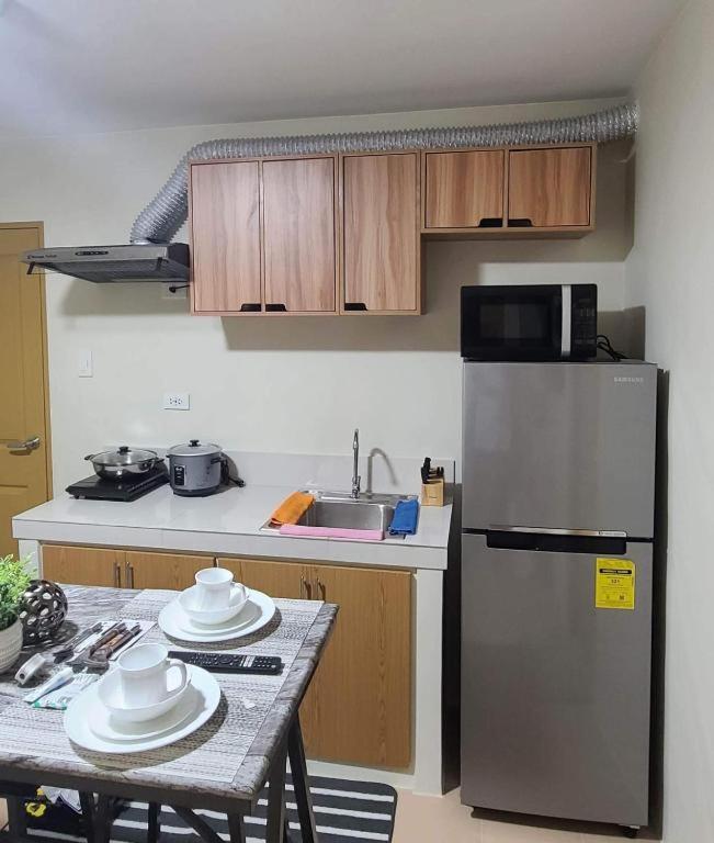 Deluxe Two-Bedroom Apartment with Garden View photo 3