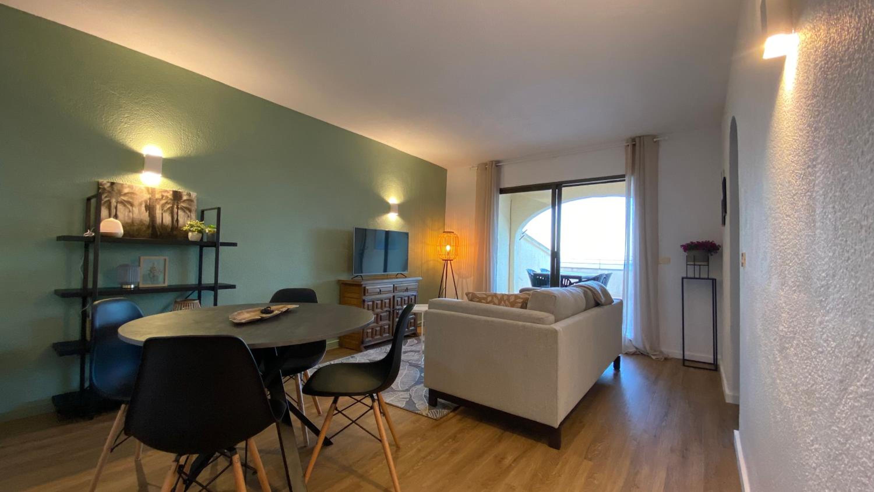 Apartamento de dos habitaciones