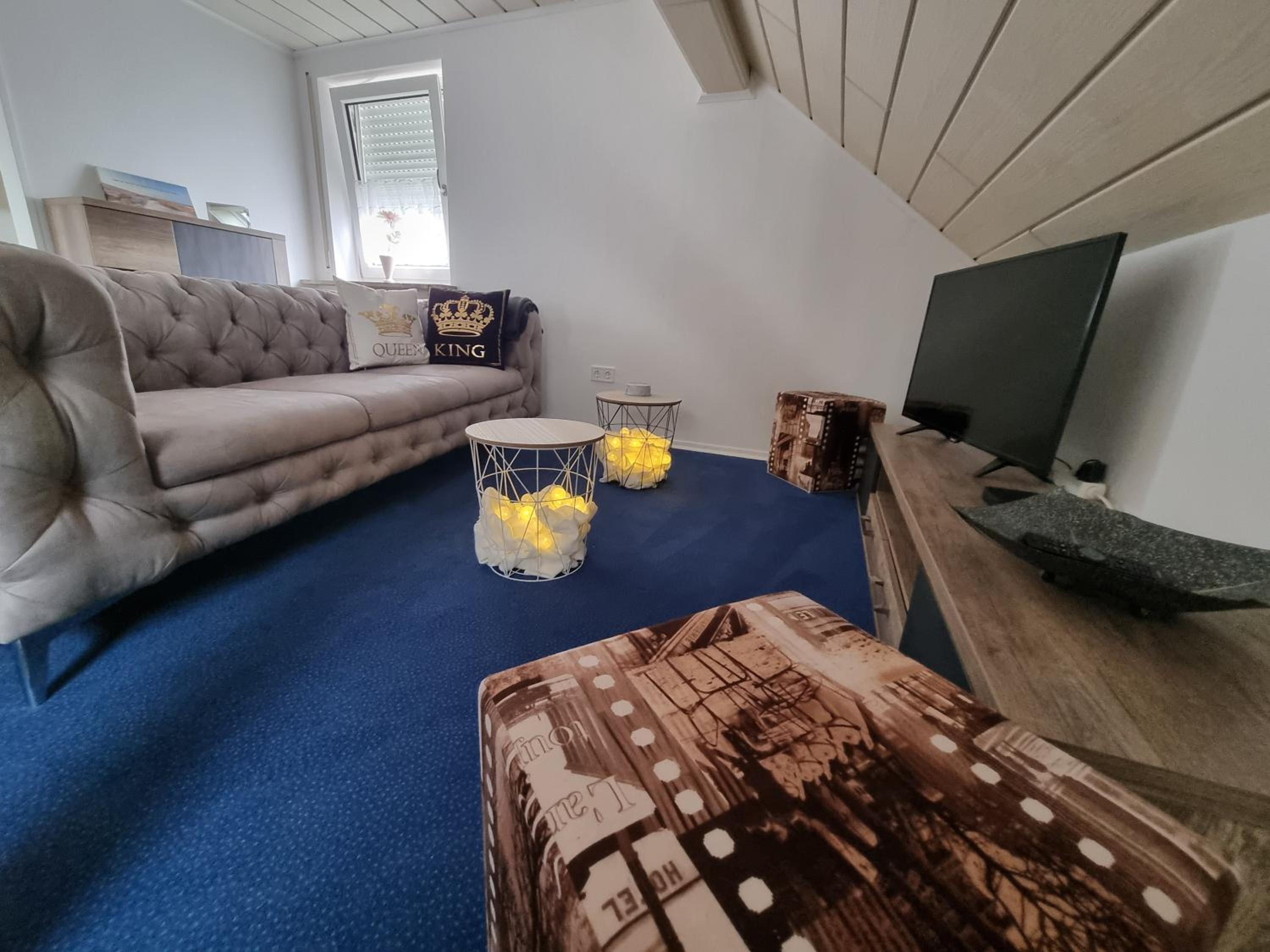 Two-Bedroom Deluxe Apartment with Garden View