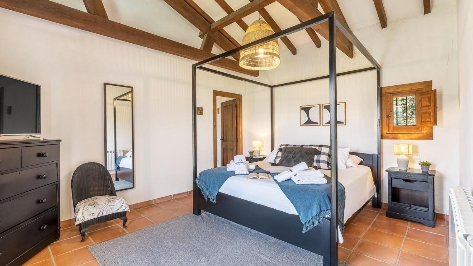 Casa de cuatro habitaciones