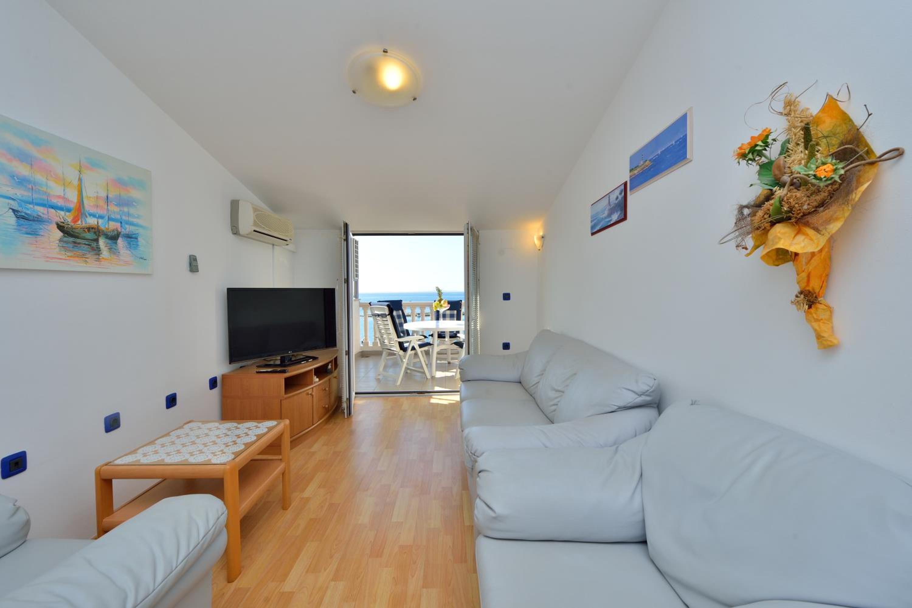 Two-Bedroom Apartment with Sea View
