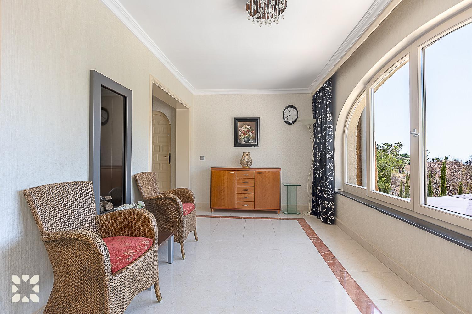 Villa con piscina privada