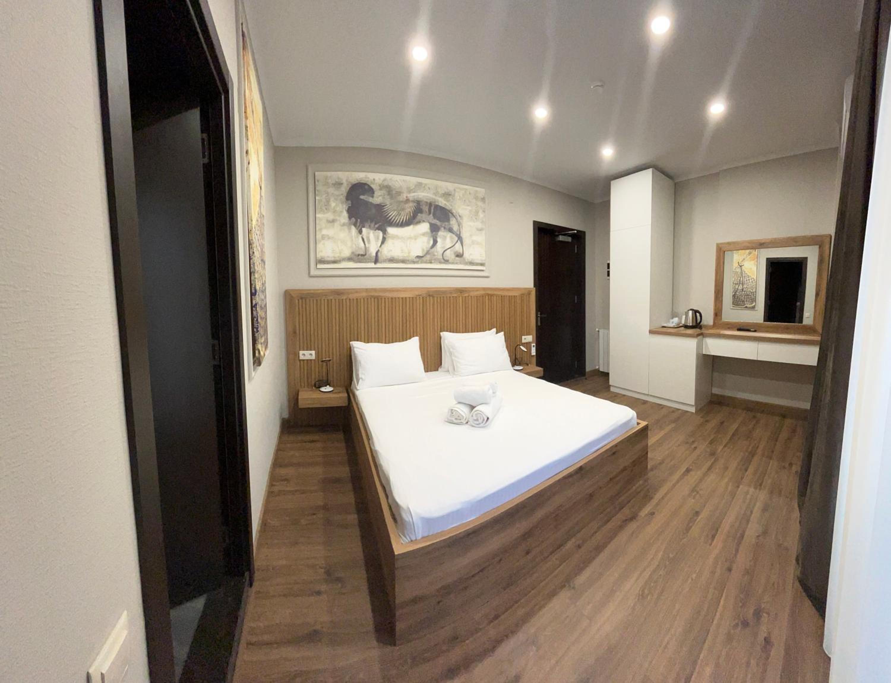 Twin Room with View