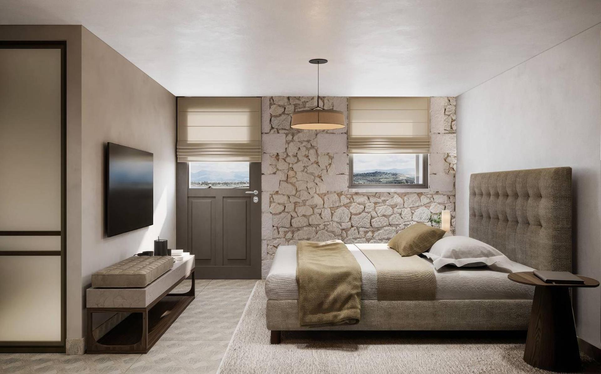 Deluxe Double Room with Balcony and Sea View