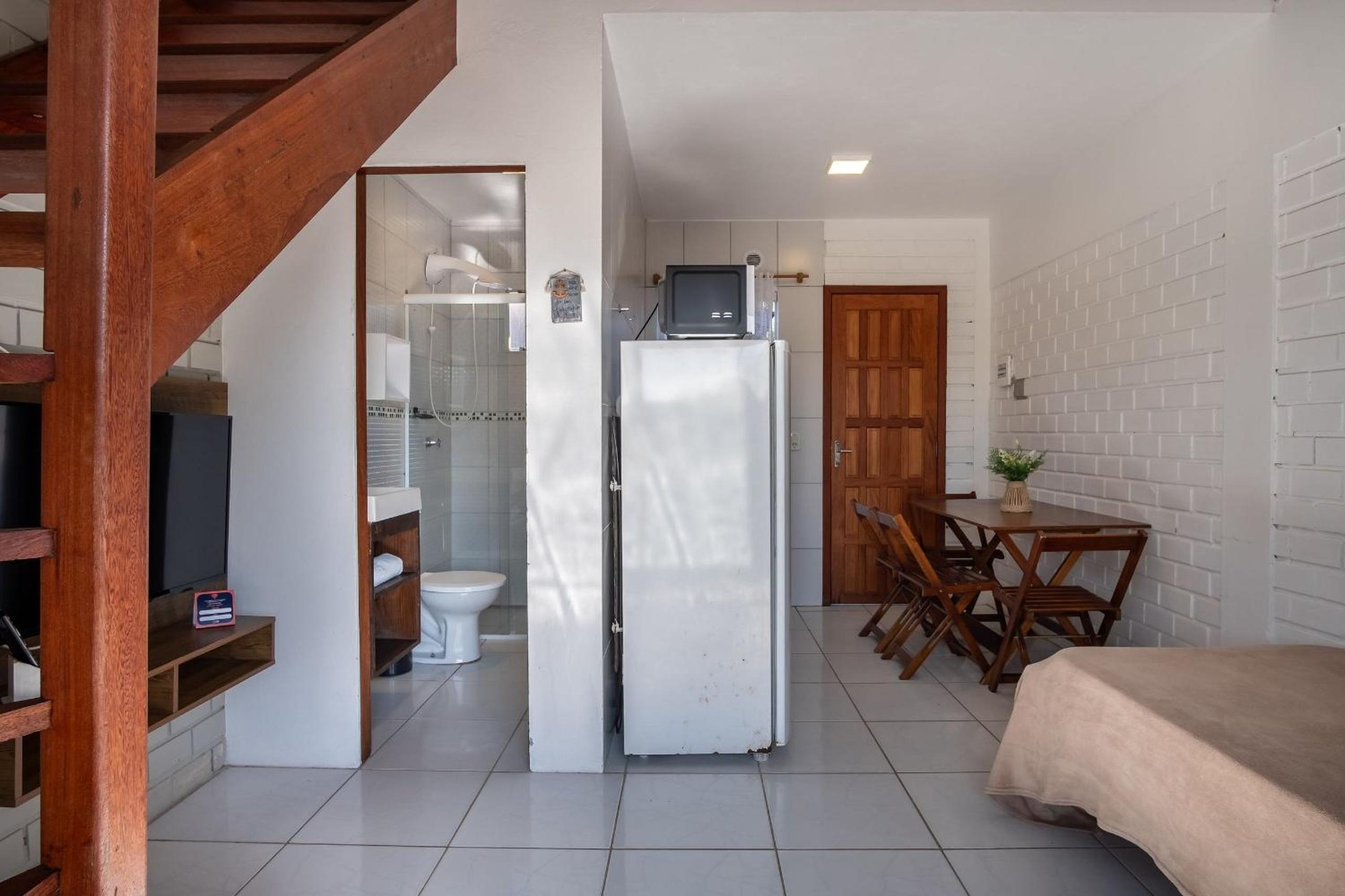 Studio with Balcony