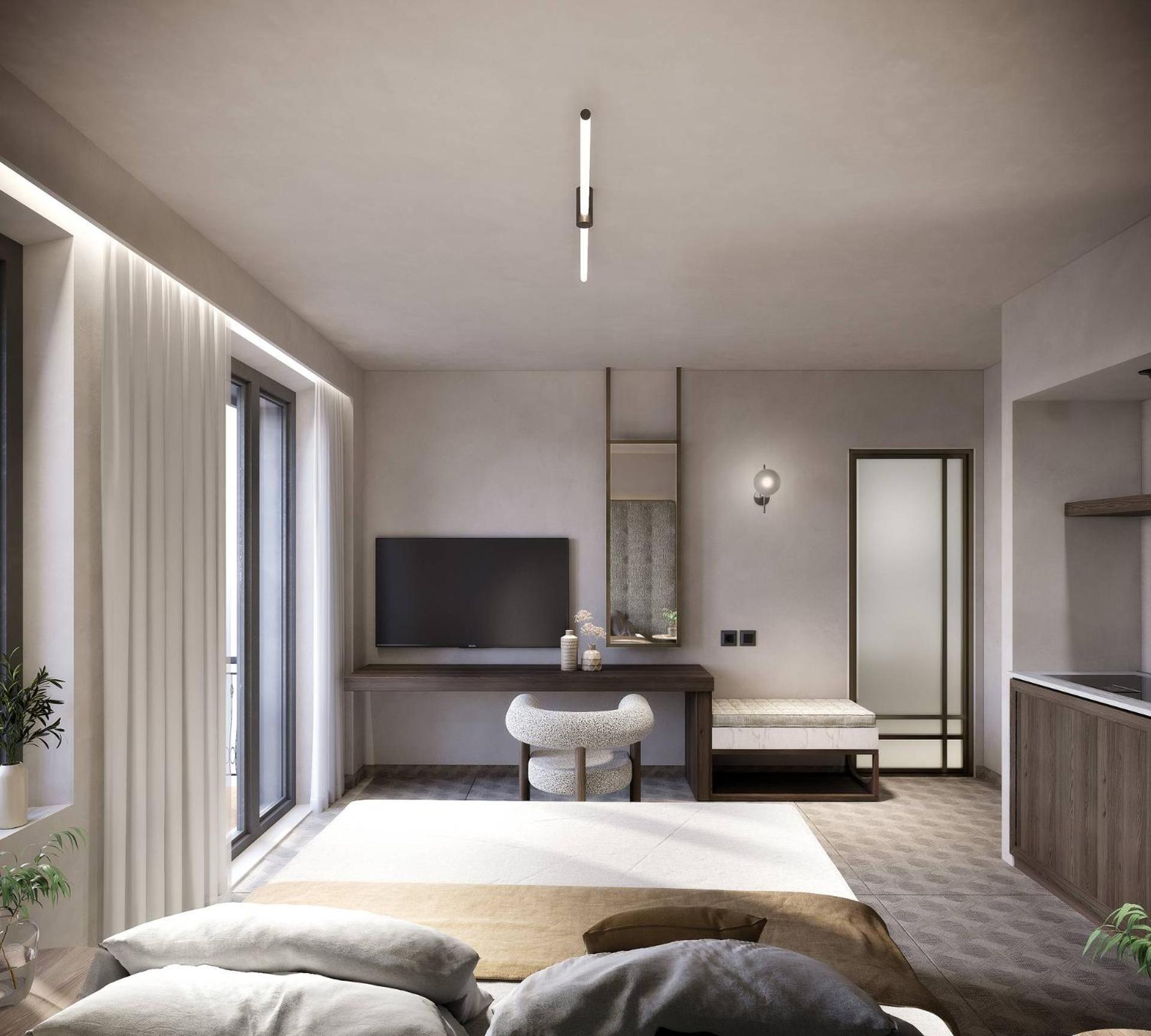 Deluxe Double Room with Balcony and Sea View