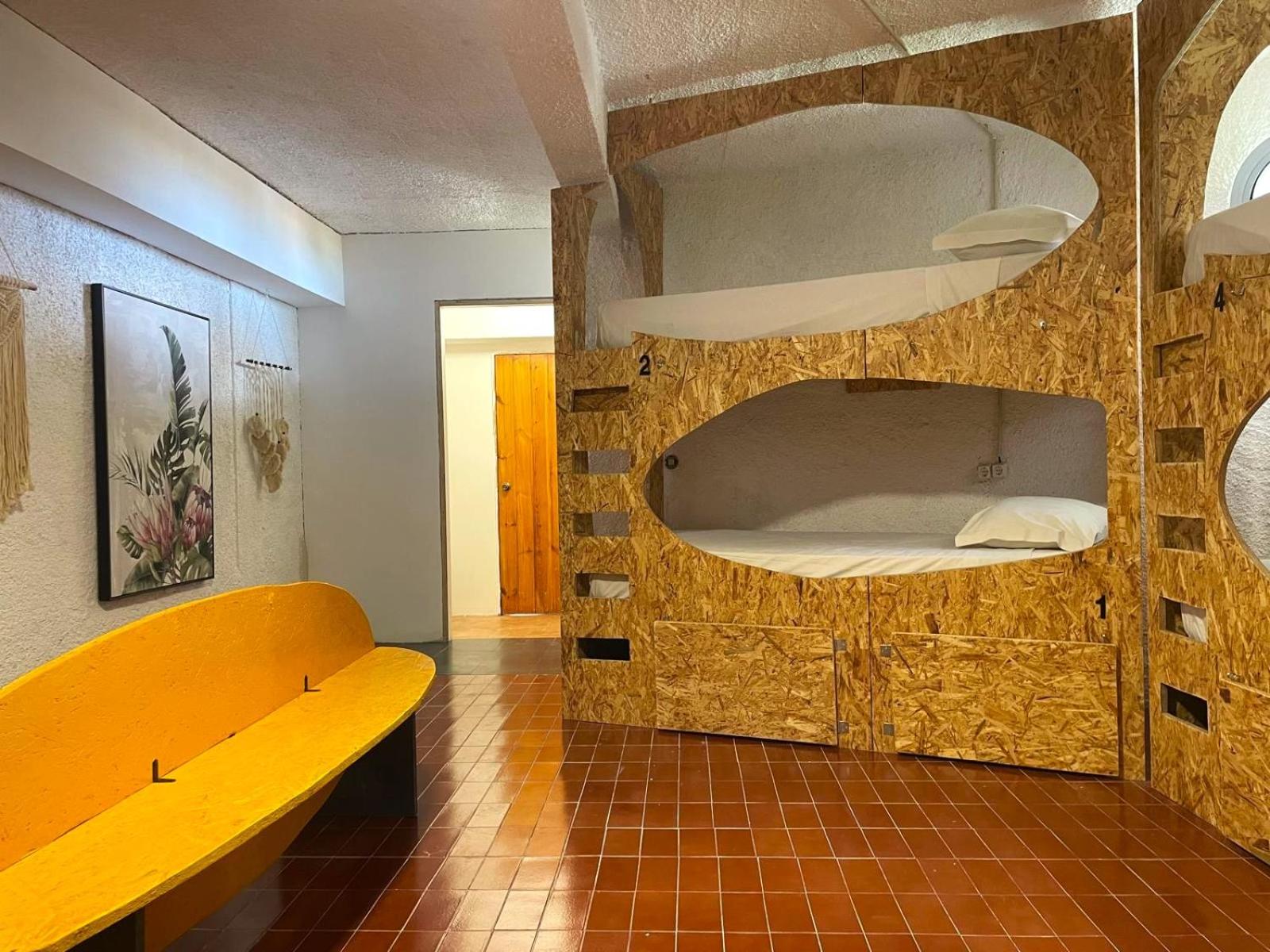 Bed in 8-Bed Mixed Dormitory Room photo 3