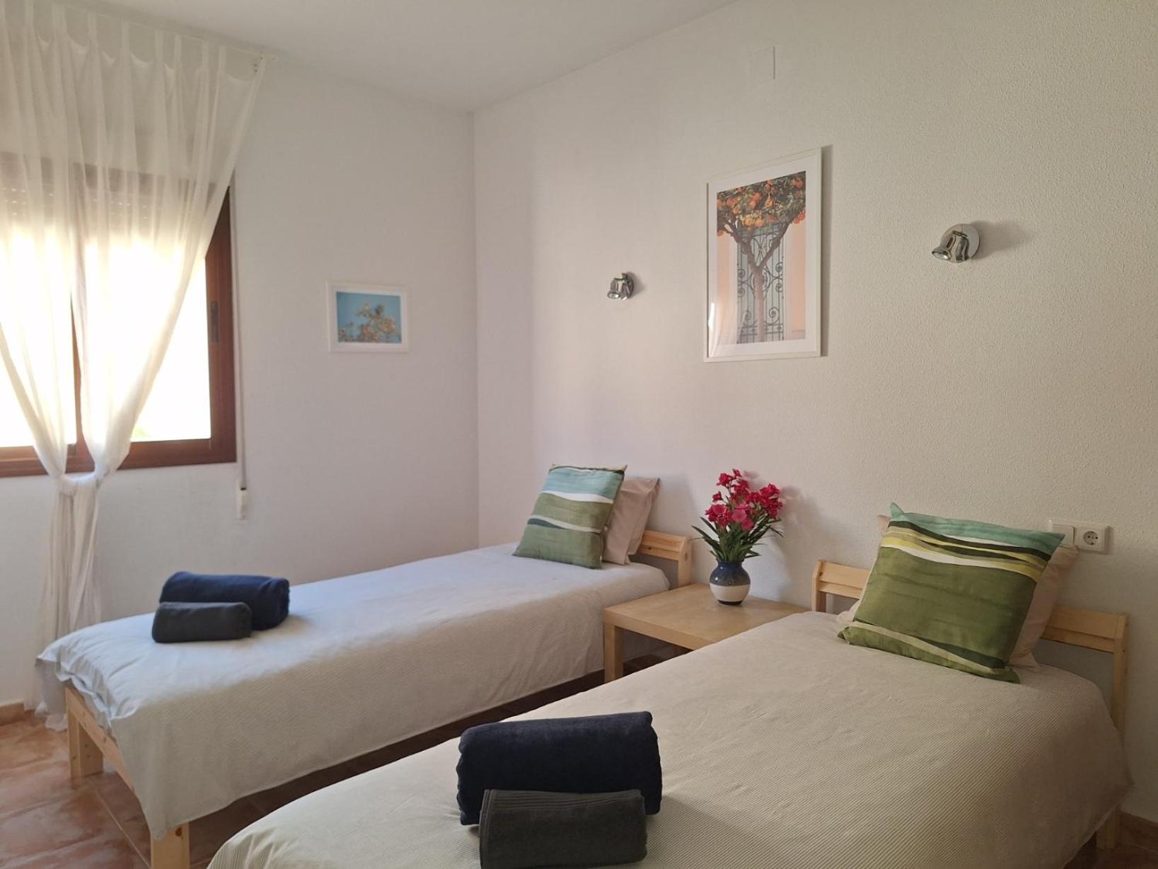 Apartamento de dos habitaciones