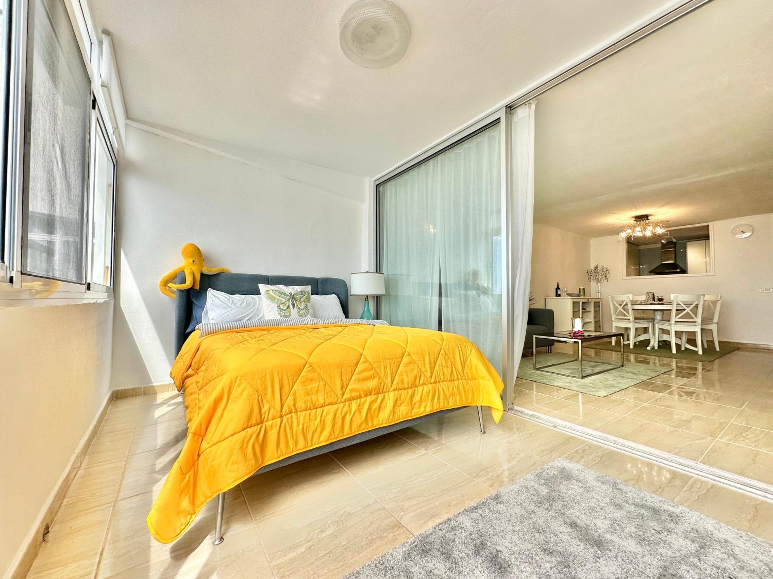 Apartamento con vista al mar