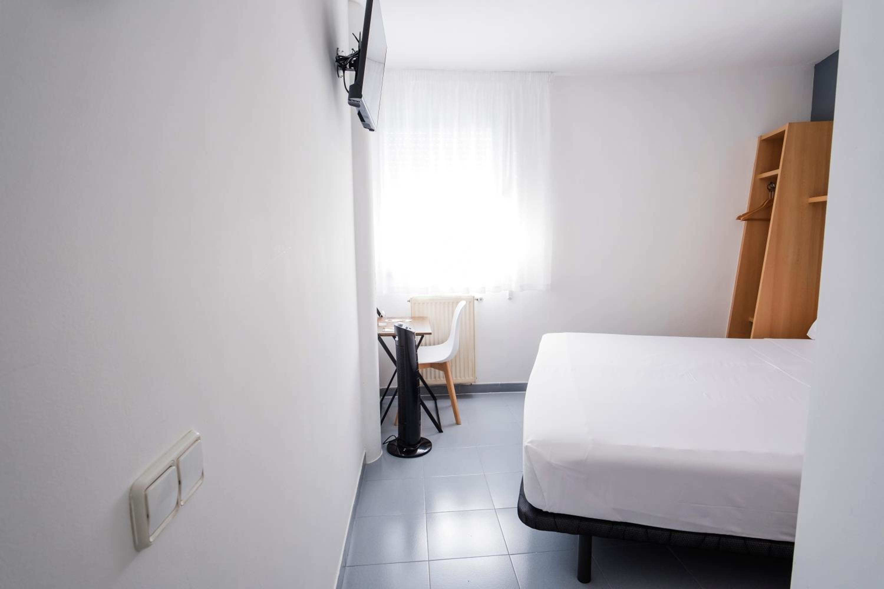 Habitación Doble Estándar o con Dos Camas Individuales.