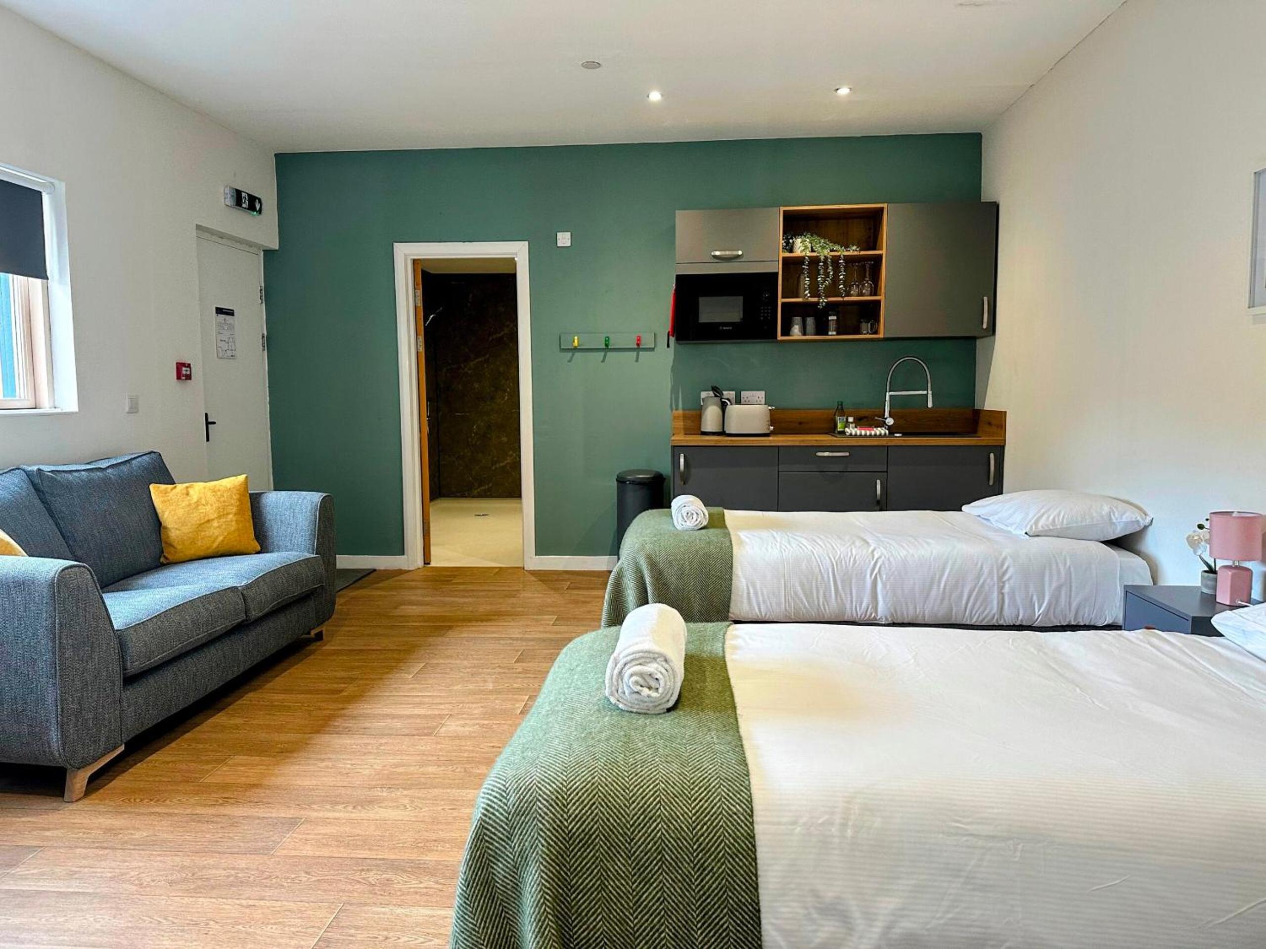 Two-Bedroom Apartment photo 1