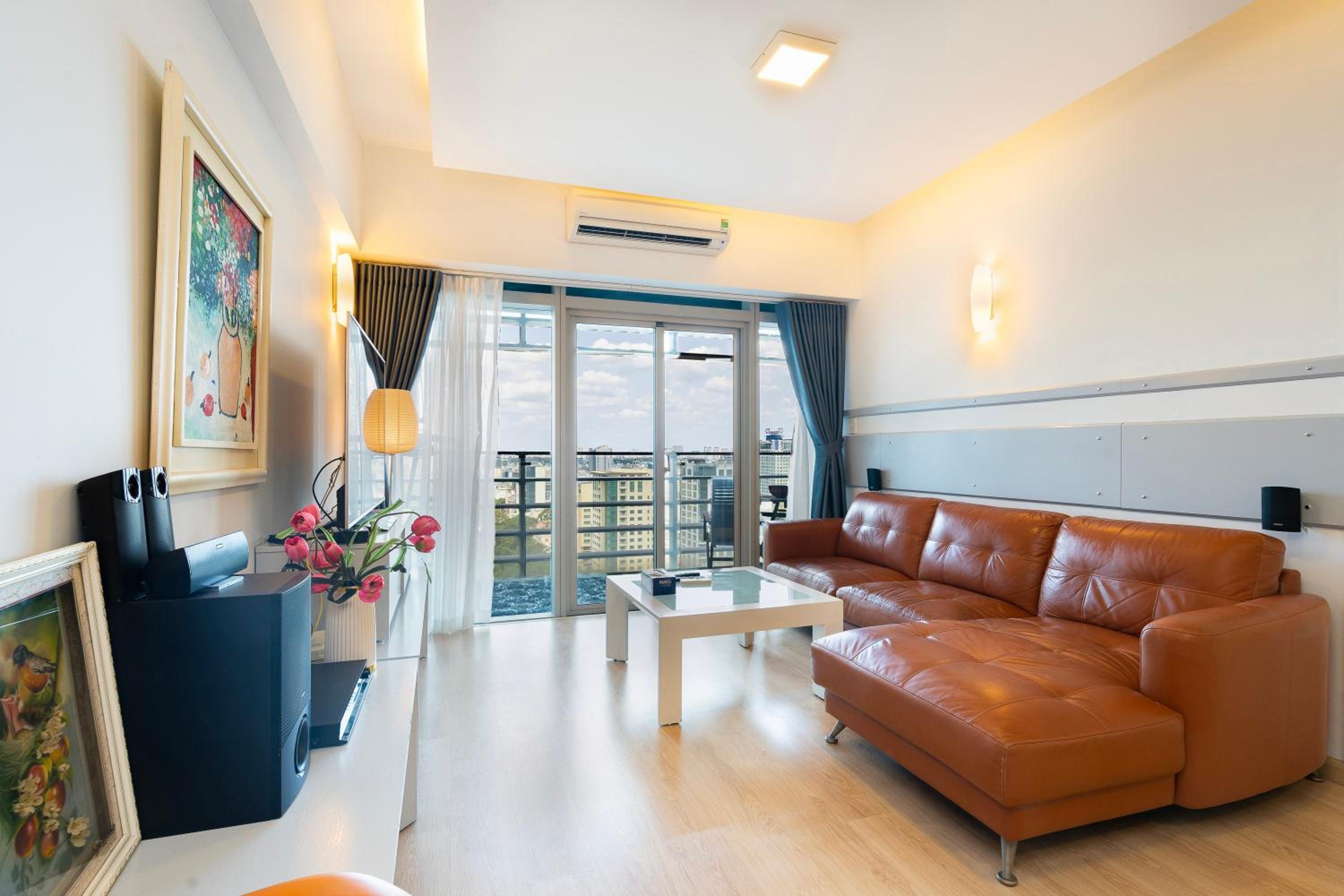 Two-Bedroom Apartment With Balcony