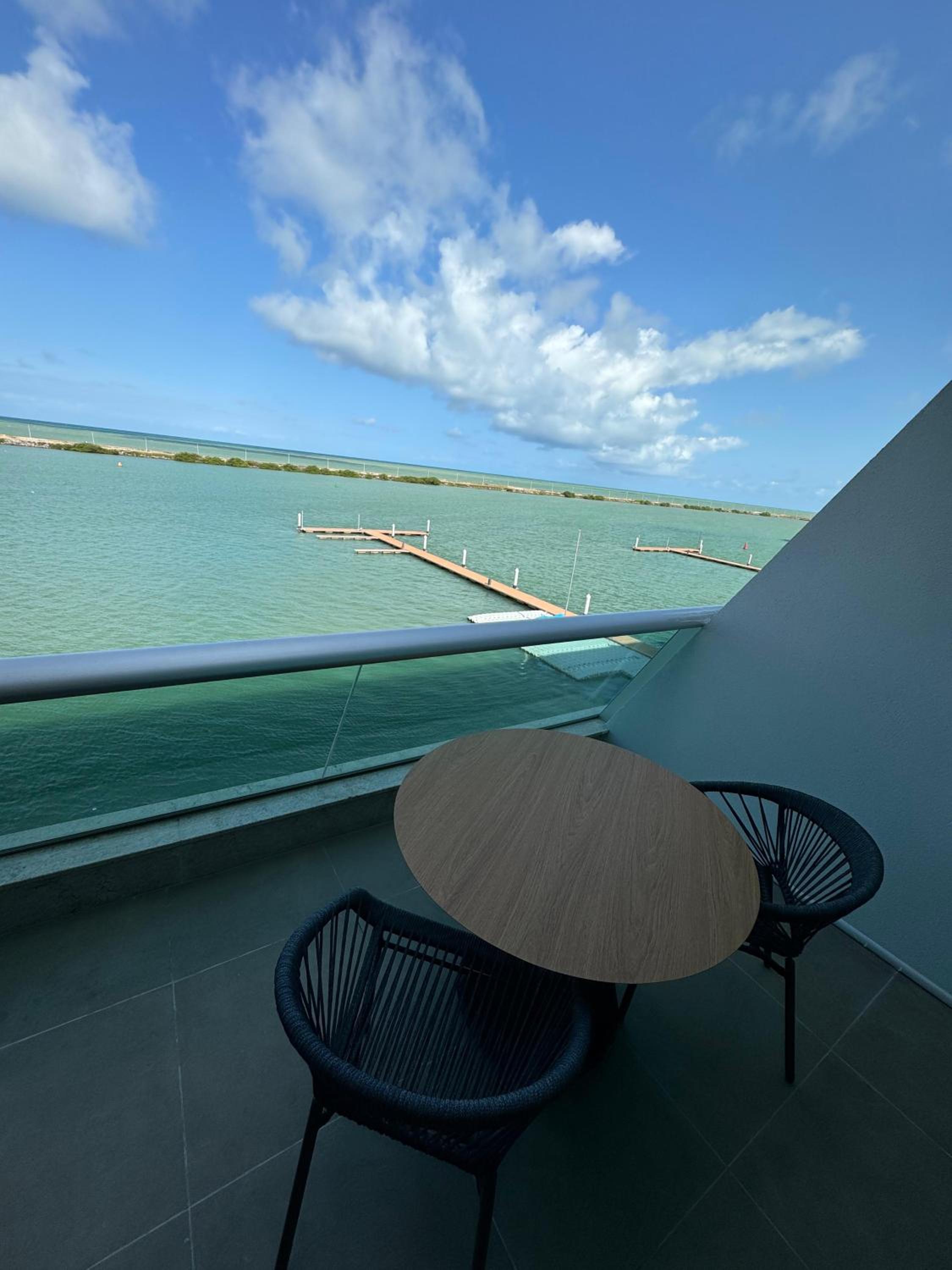 Superior Twin Room with Balcony and Sea View photo 2