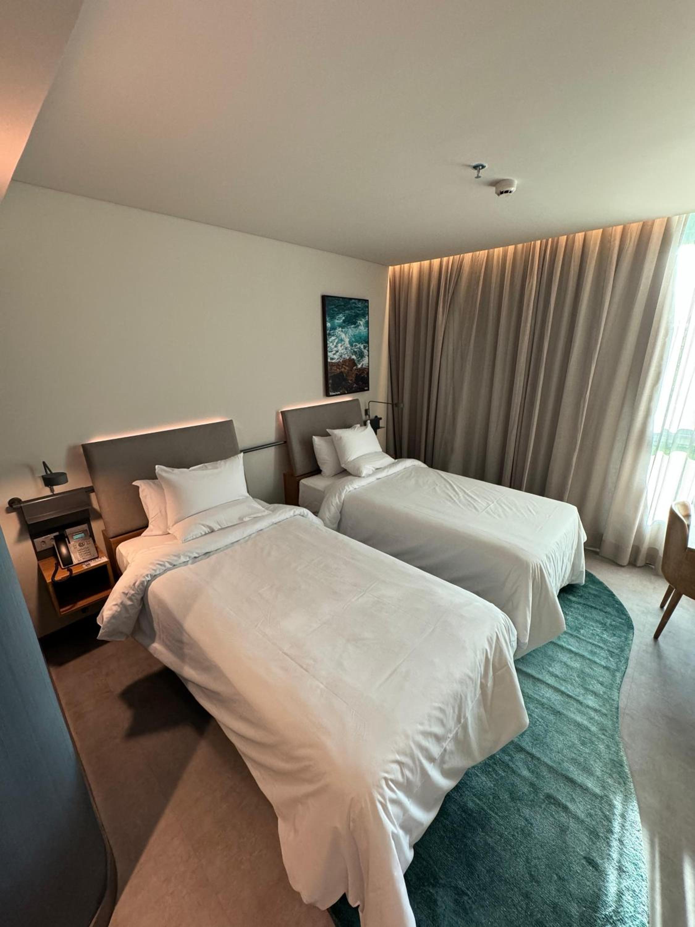 Superior Twin Room with Balcony and Sea View photo 3