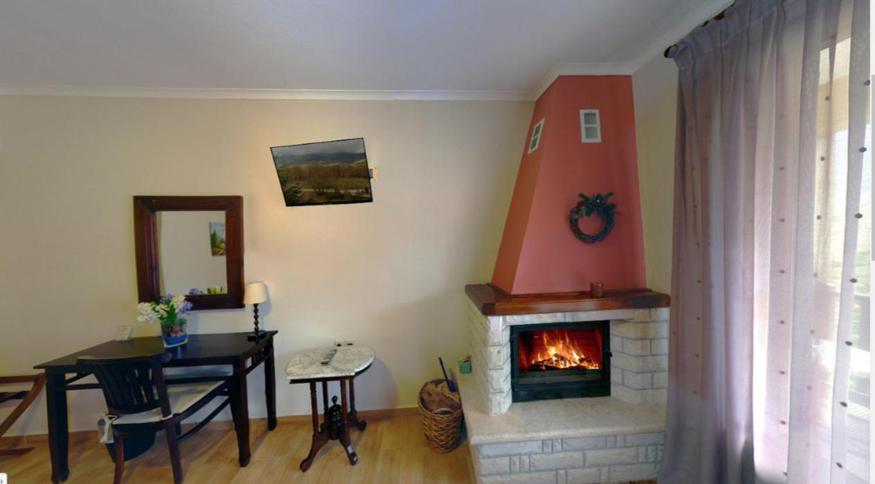 Deluxe Double or Twin Room with Fireplace - Photo 9