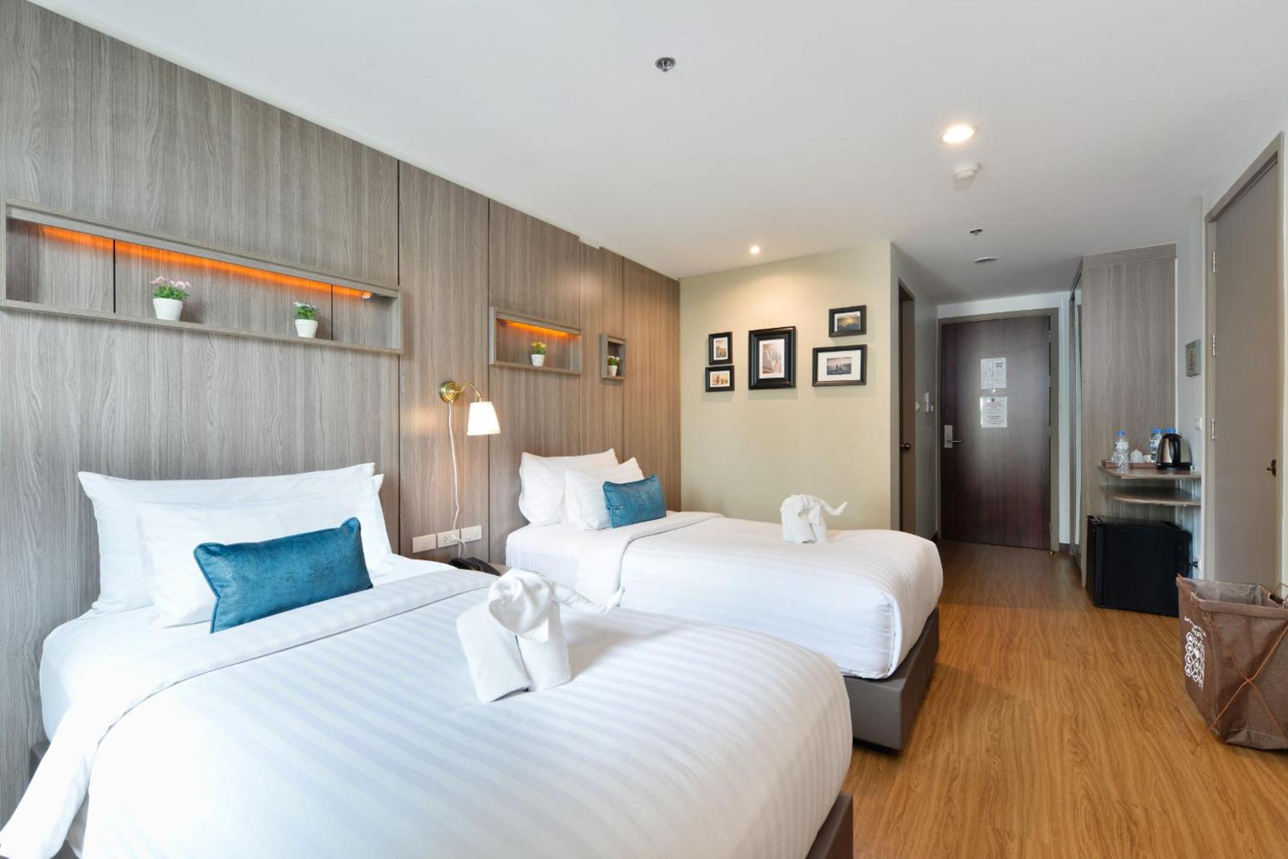 Deluxe Twin Room photo 1