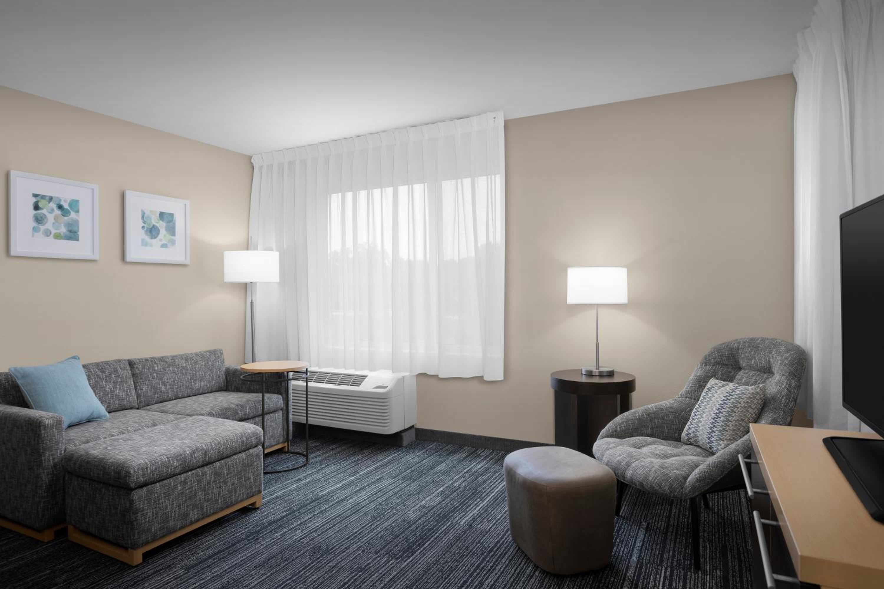 One-Bedroom Queen Suite with Sofa Bed