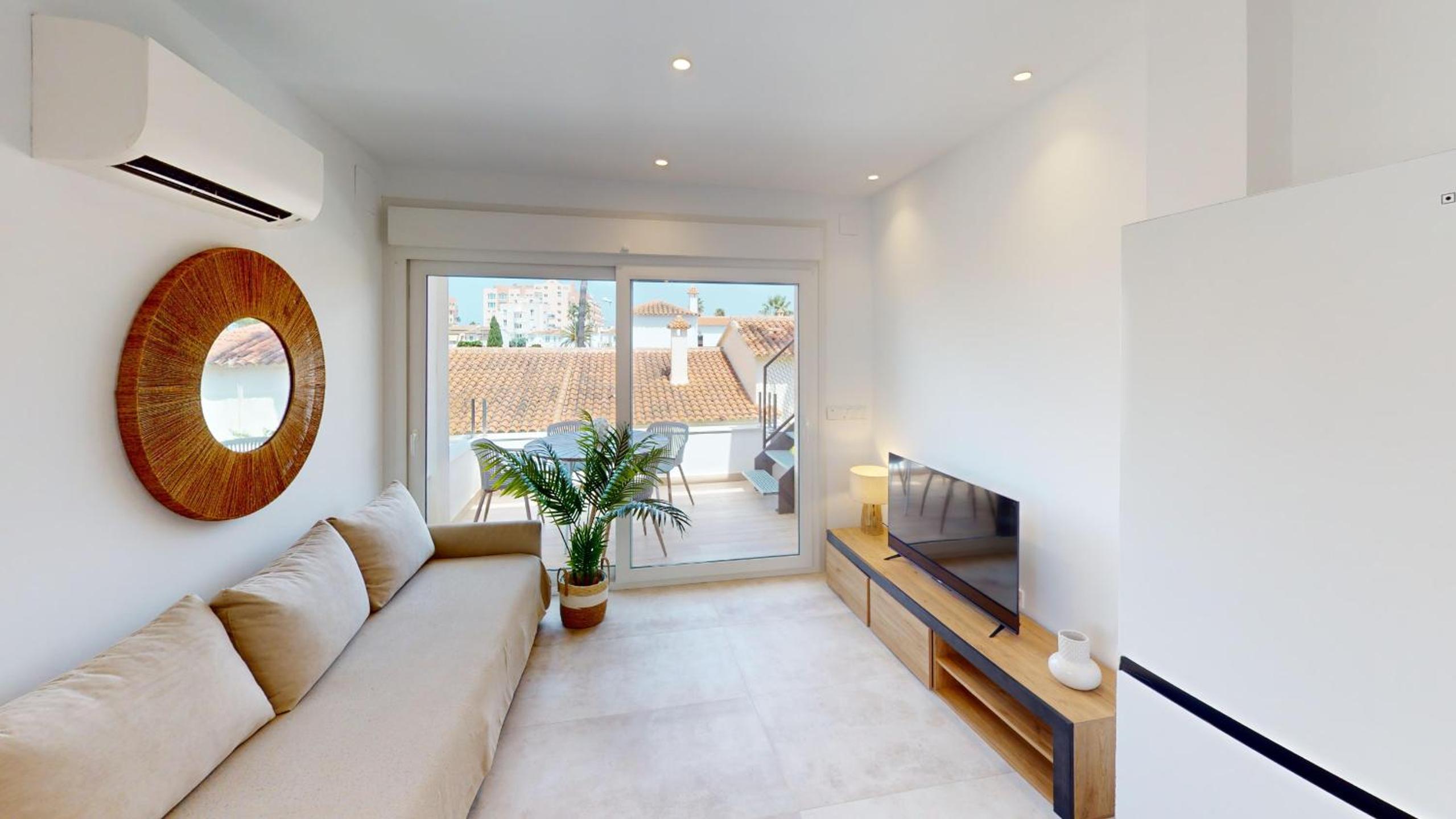 Apartment With Terrace