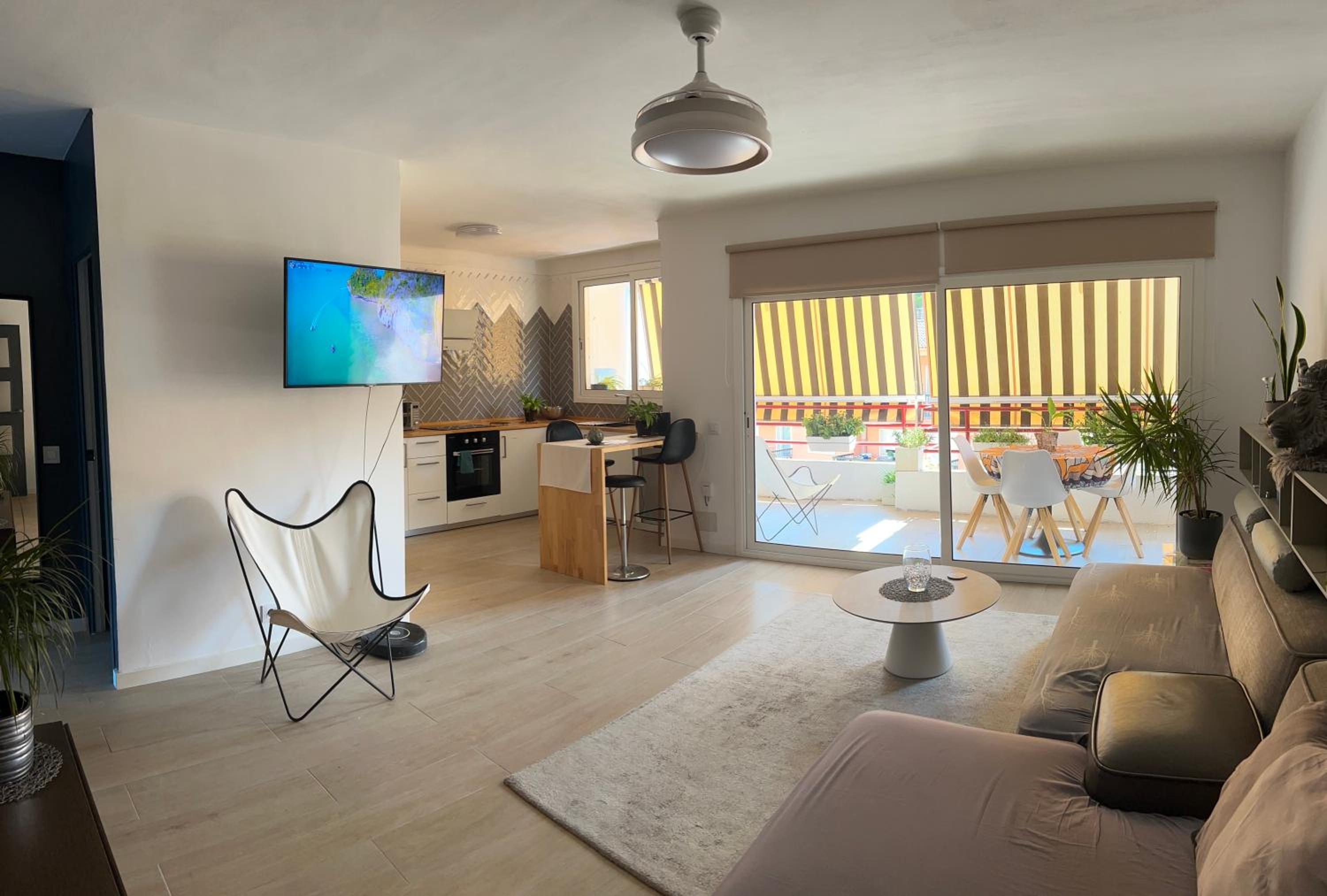 Apartamento de una habitación