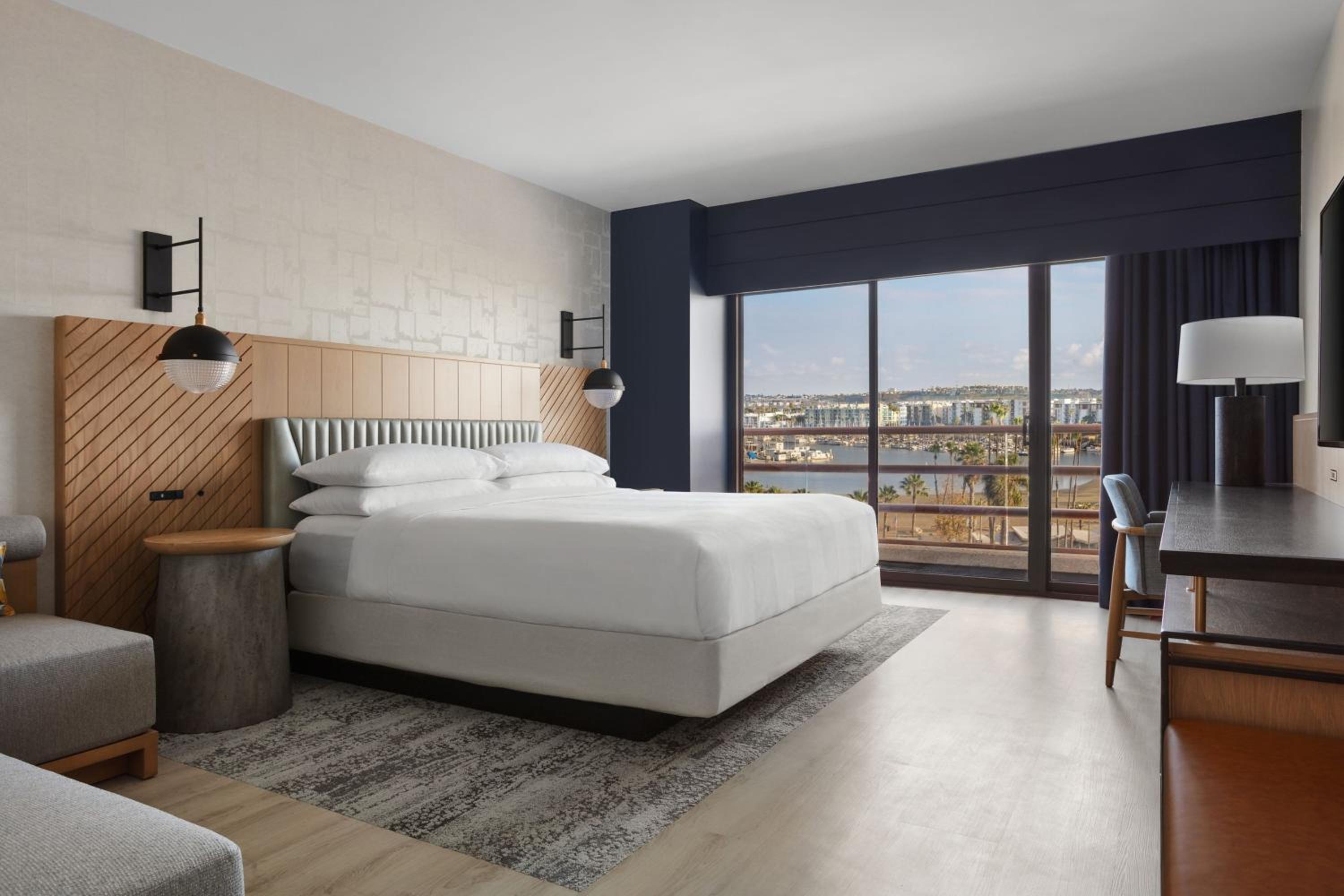 King Room with Marina View