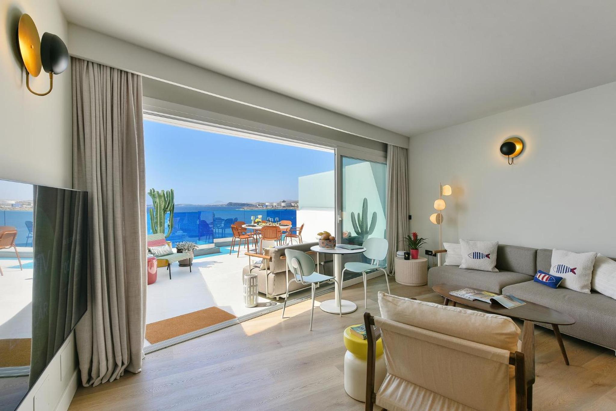 Apartamento de dos habitaciones