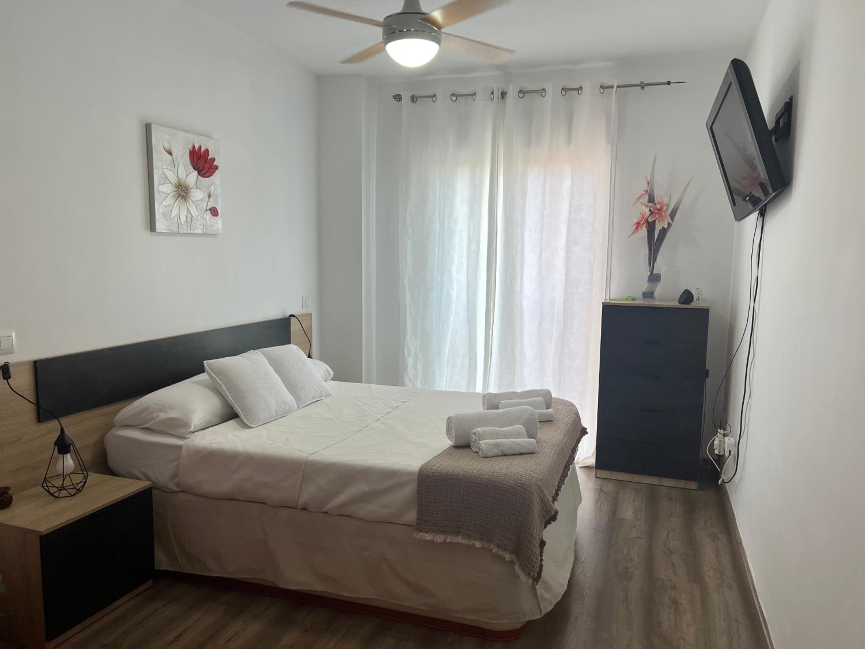 Apartamento de dos habitaciones
