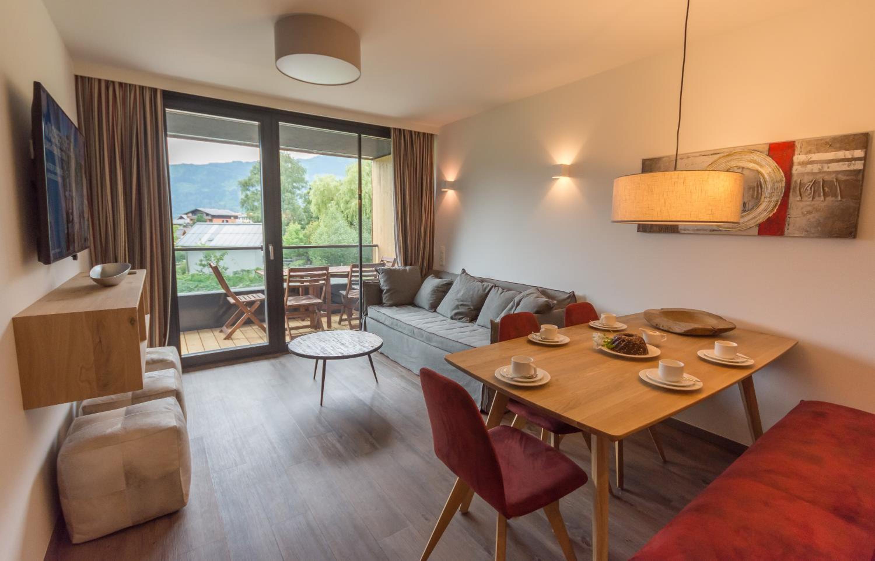 Two-Bedroom Apartment with Balcony - TOP 12
