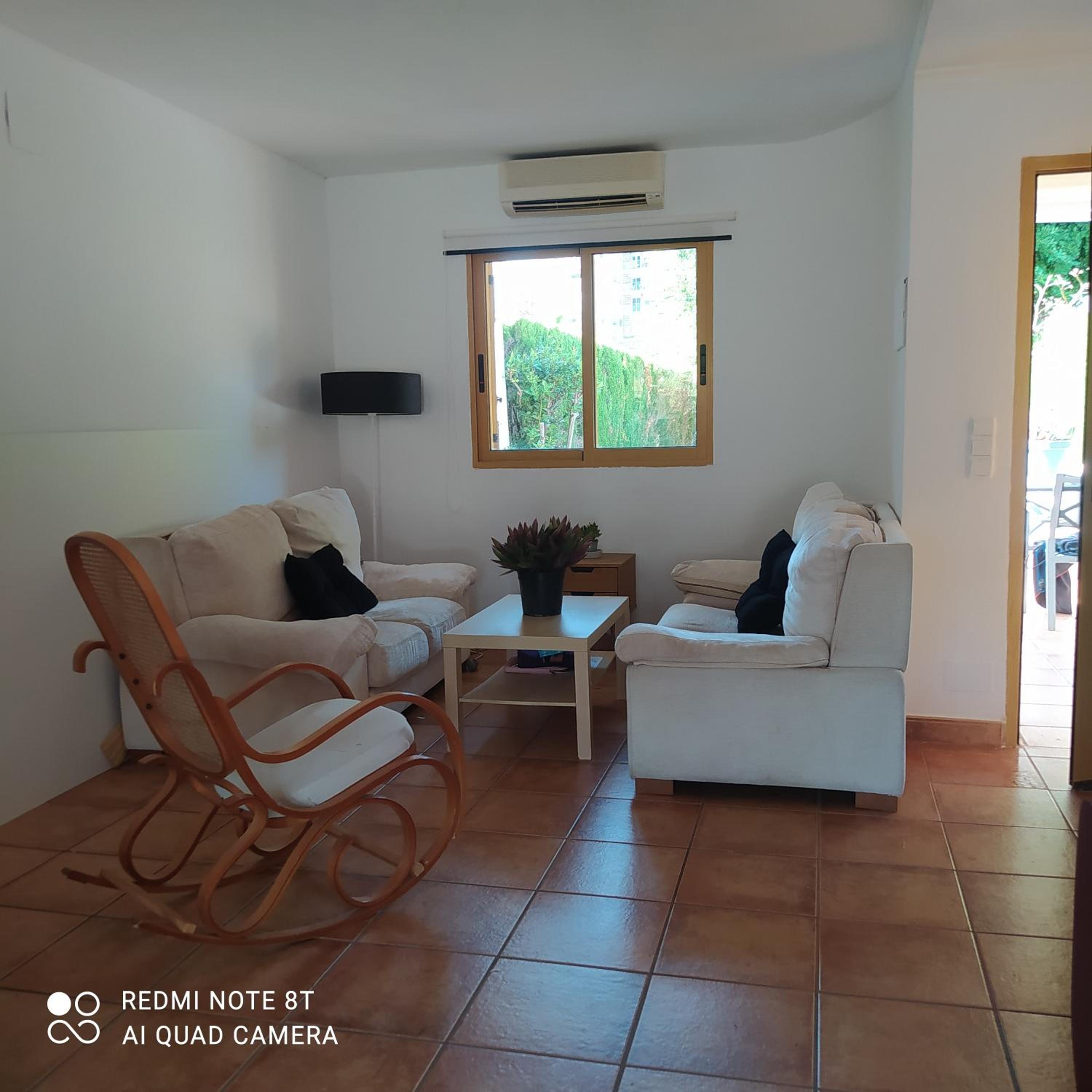 Casa de tres habitaciones