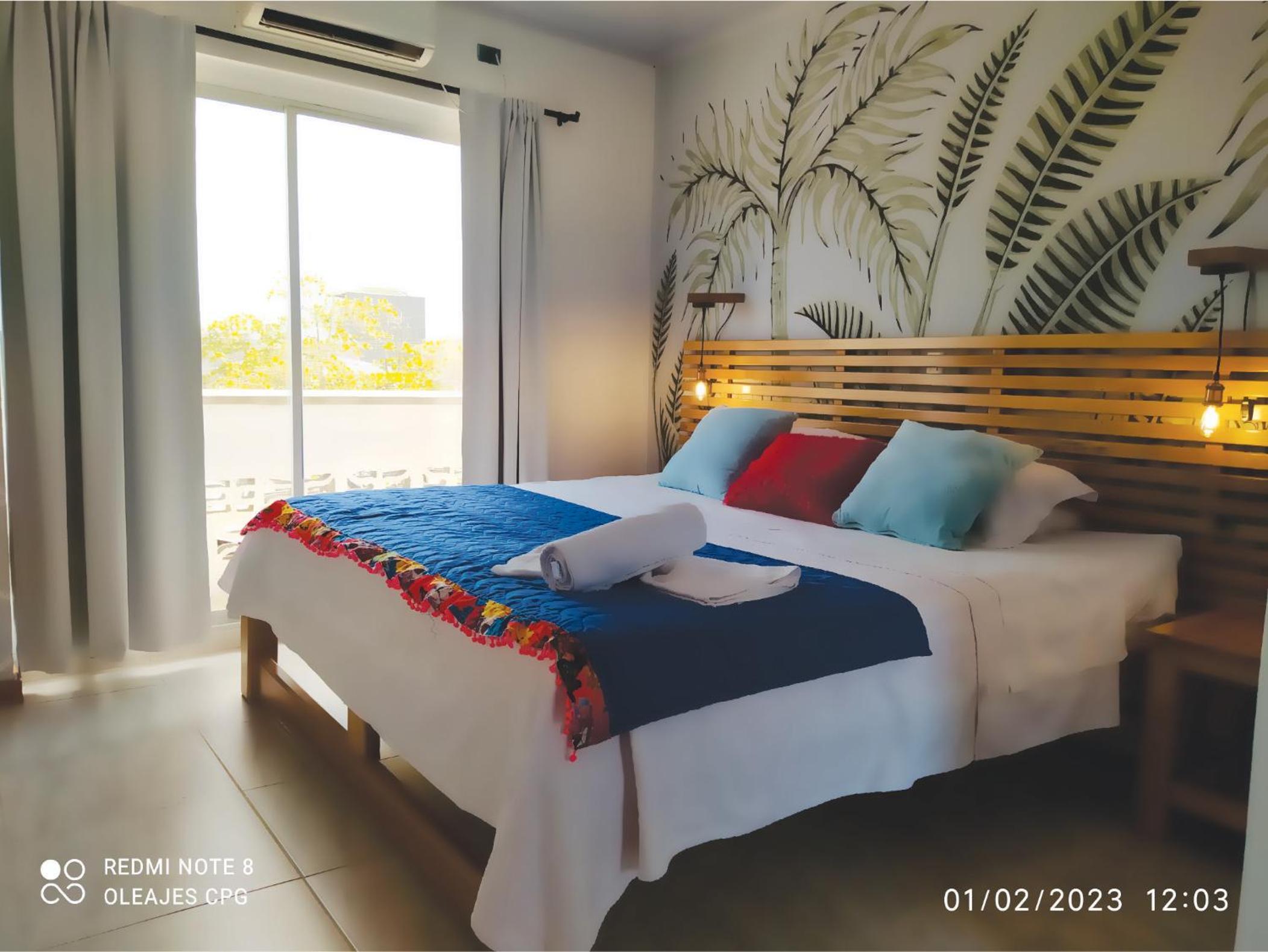 Quadruple Room with Balcony photo 1