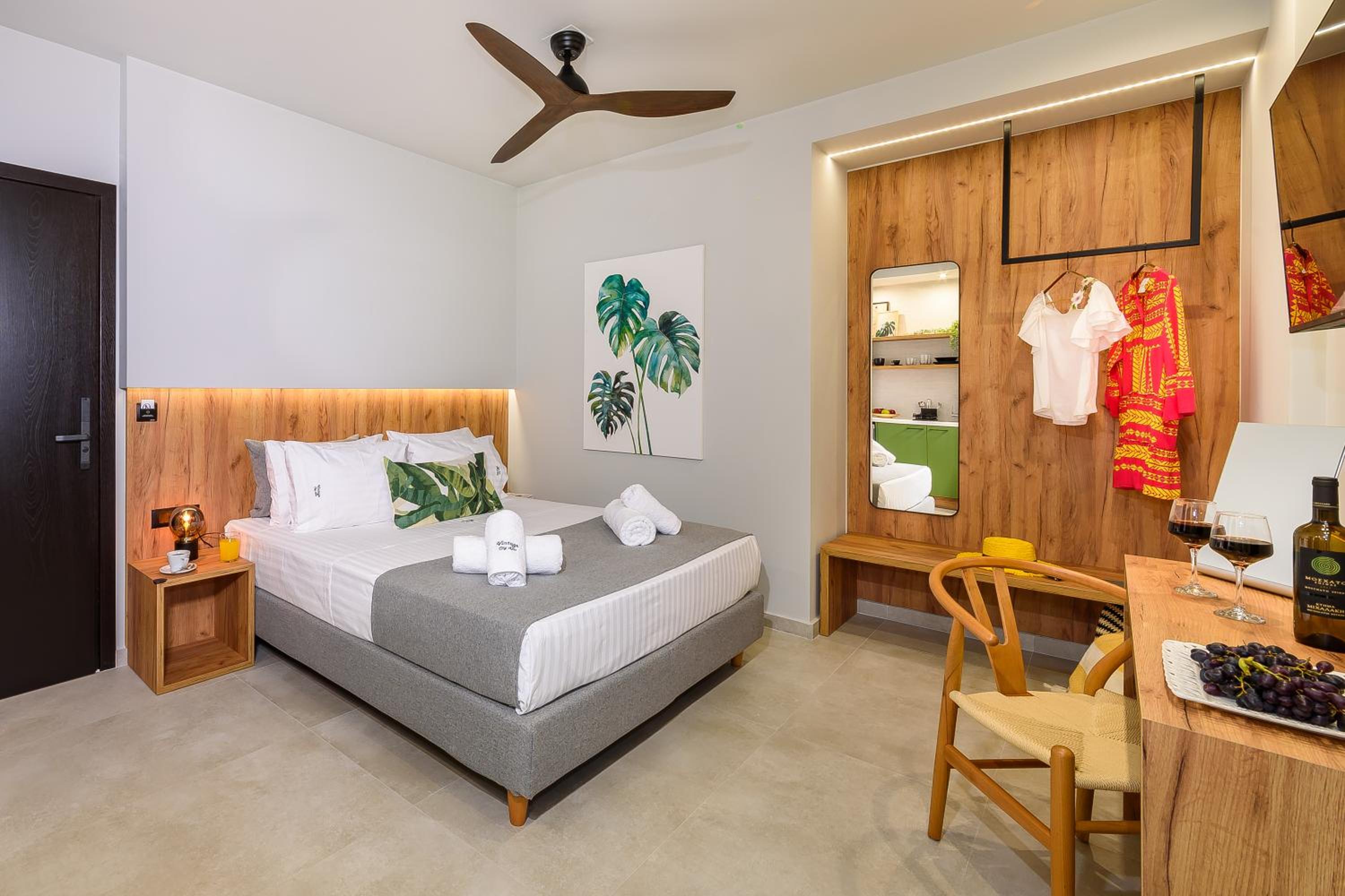 Deluxe Double Room with Balcony
