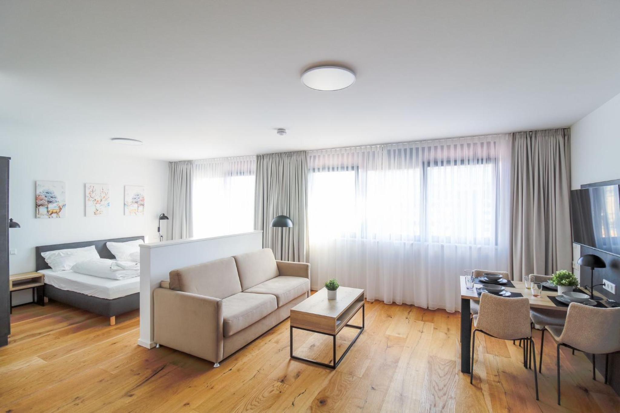 Studio Apartment photo 1