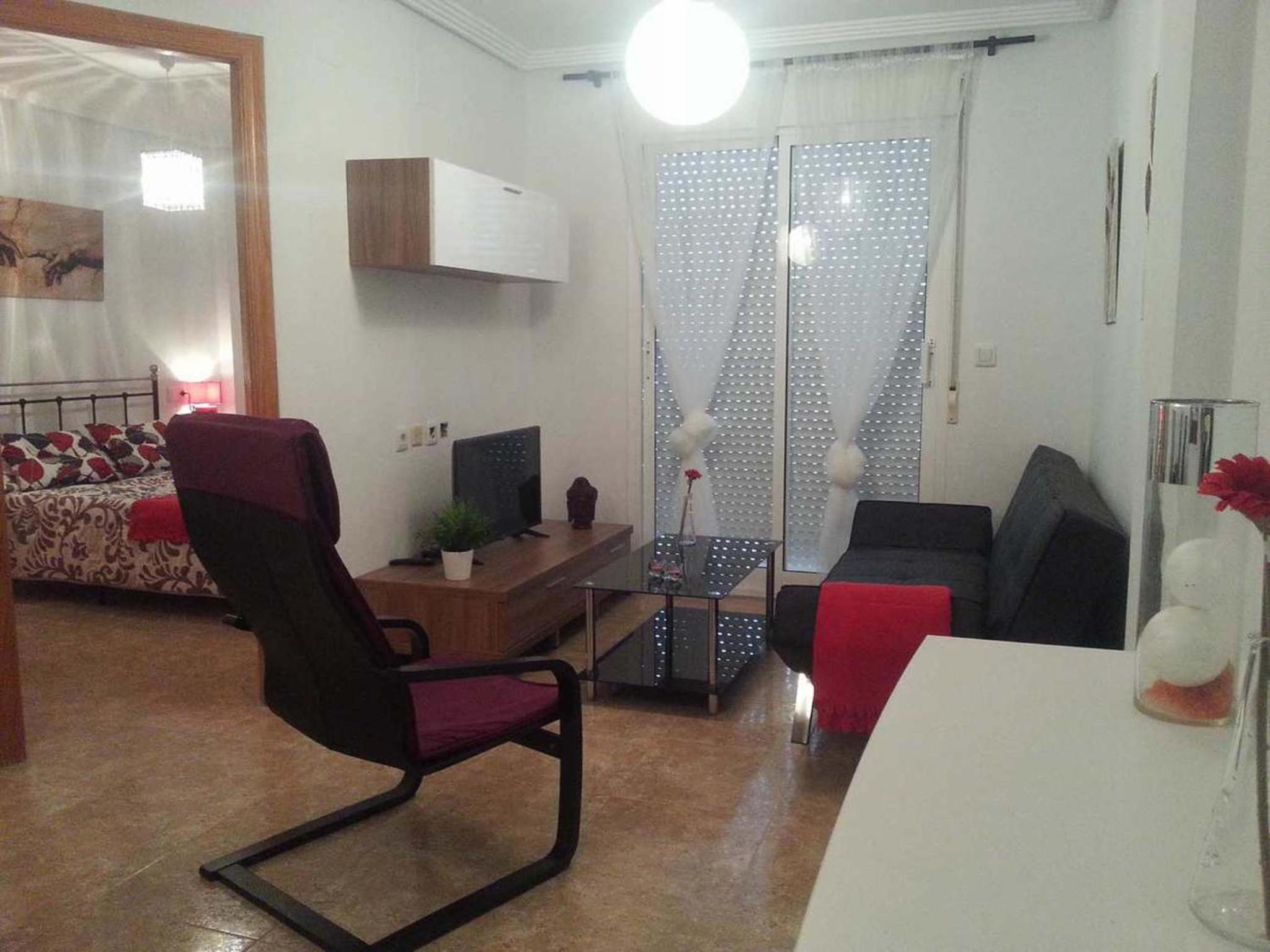 Apartamento con Terraza