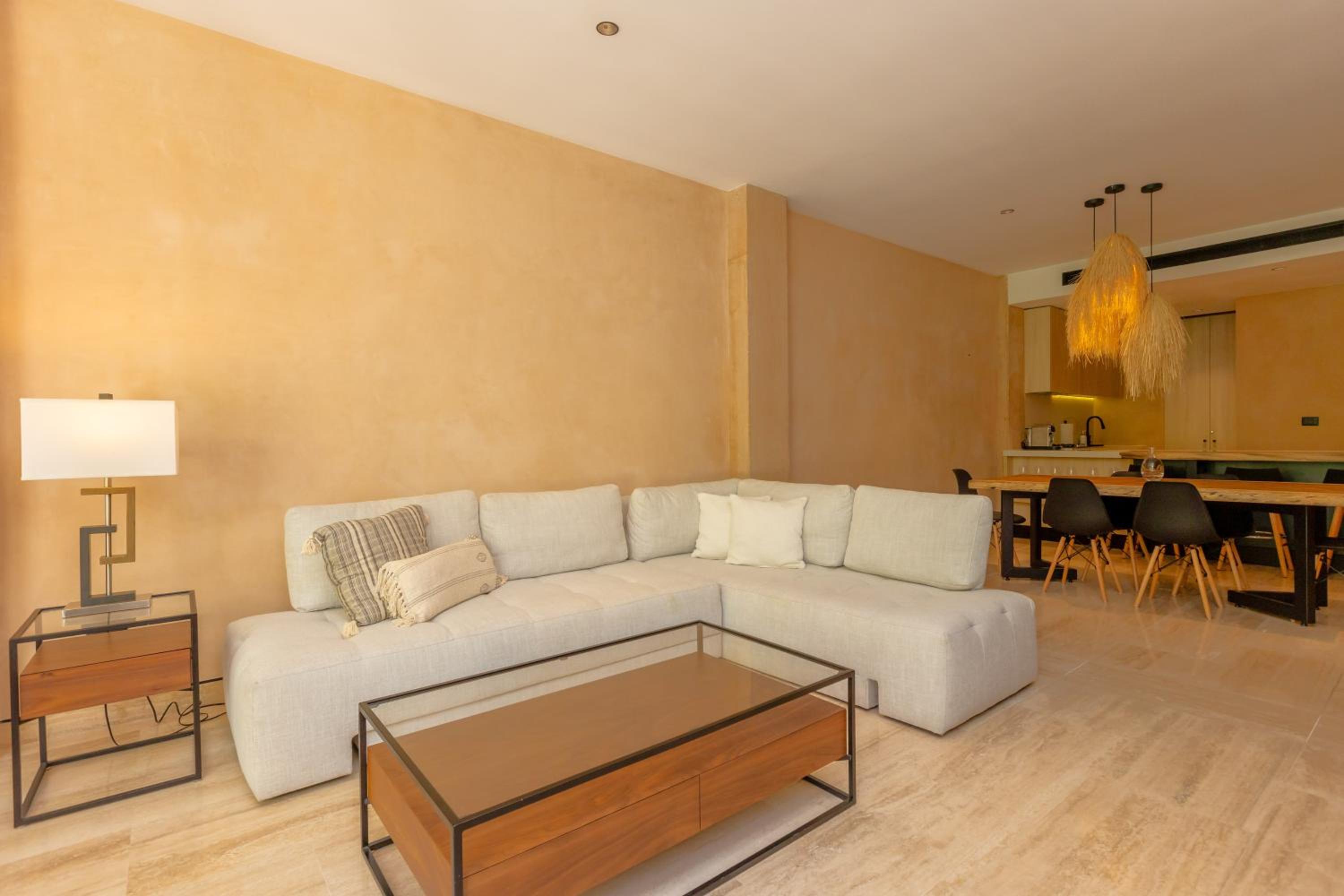 Three-Bedroom Apartment With Private Pool