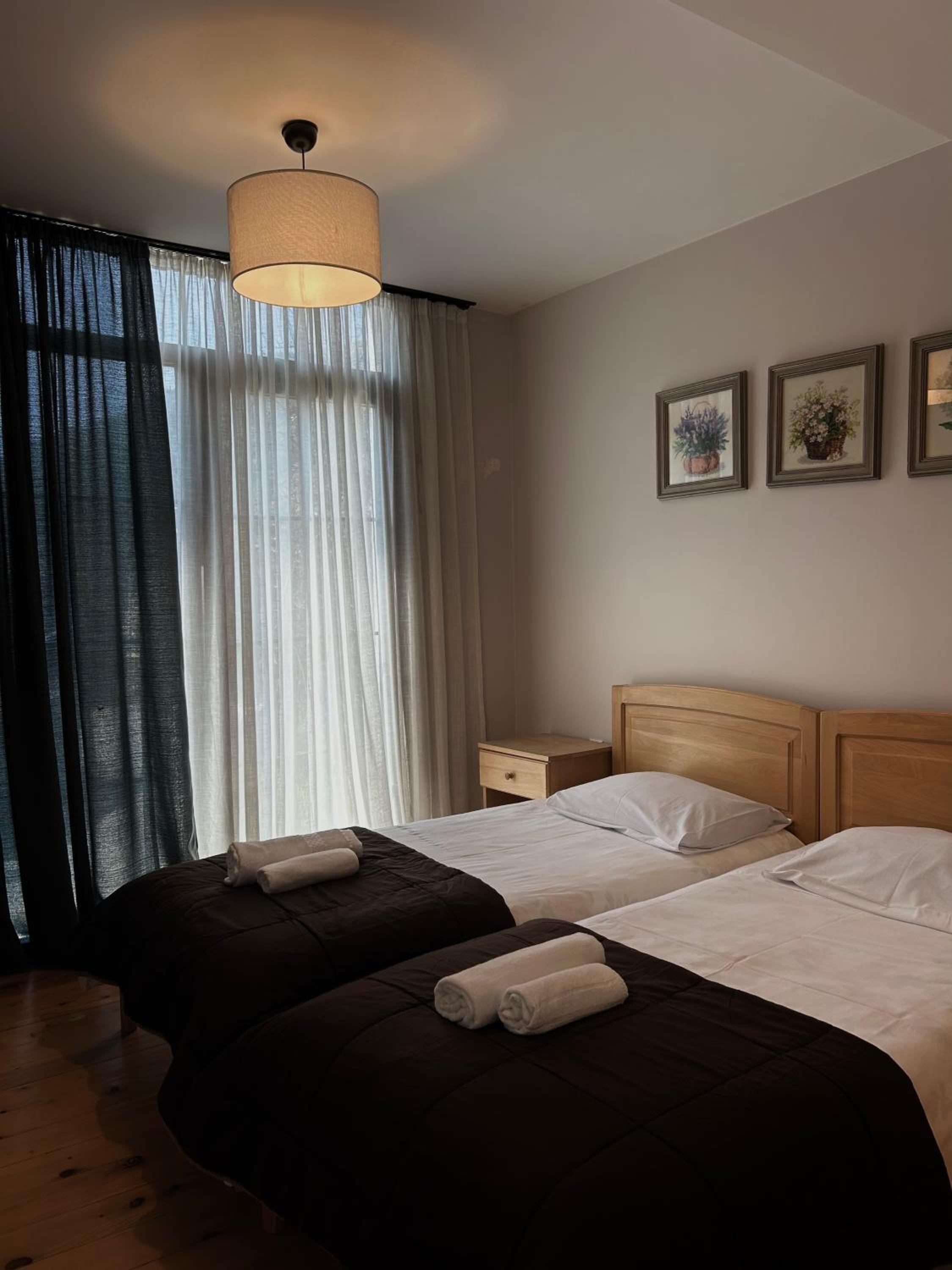 Standard Twin Room with Mountain View