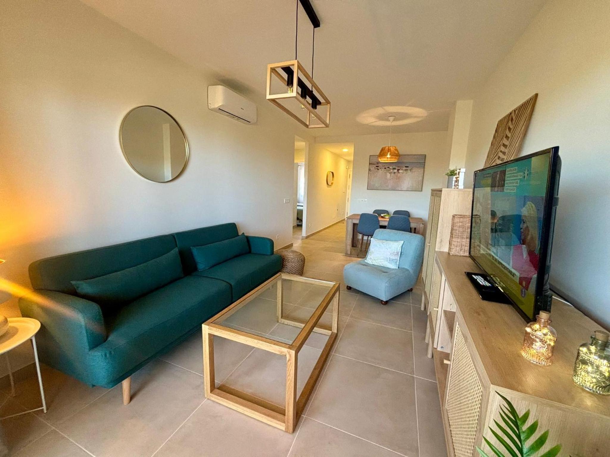 Apartamento de dos habitaciones