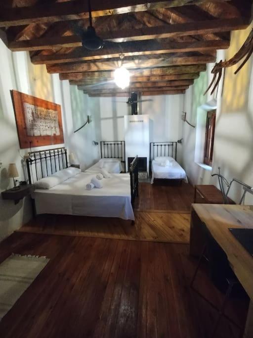 Casa de tres habitaciones