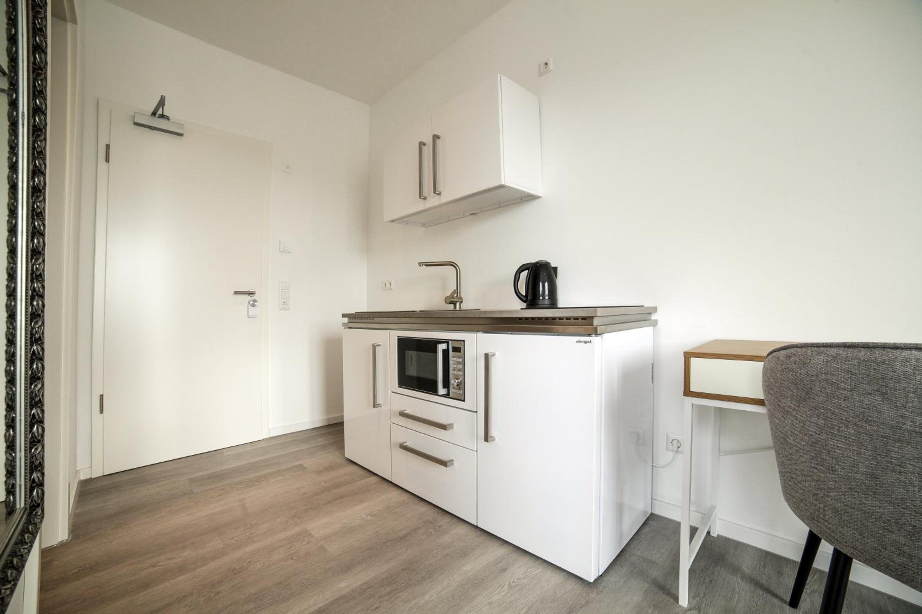Single Room with Private Bathroom