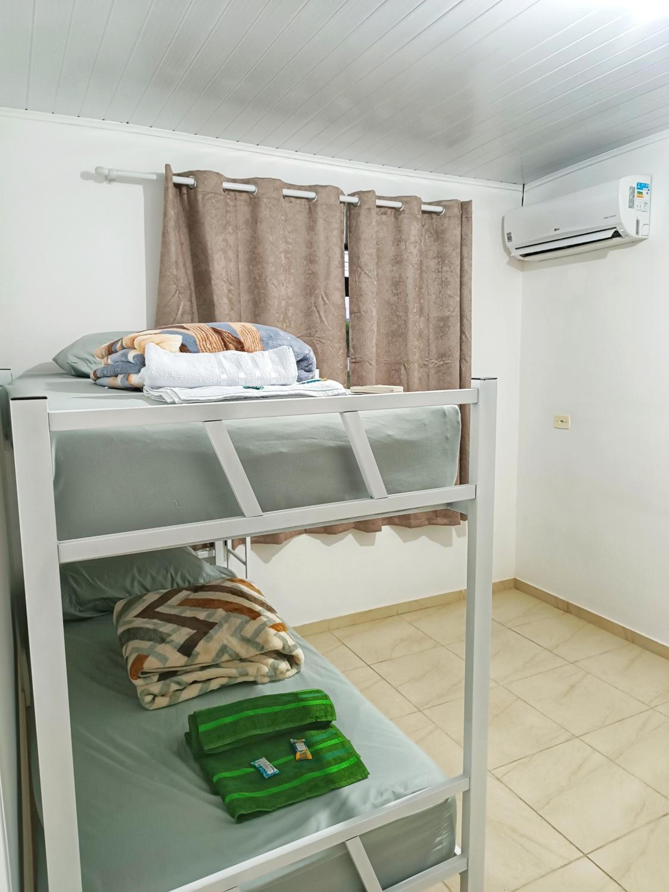 Bunk Bed In Male Dormitory Room  photo 1