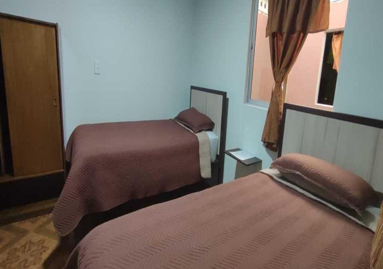Twin Room With Private Bathroom
