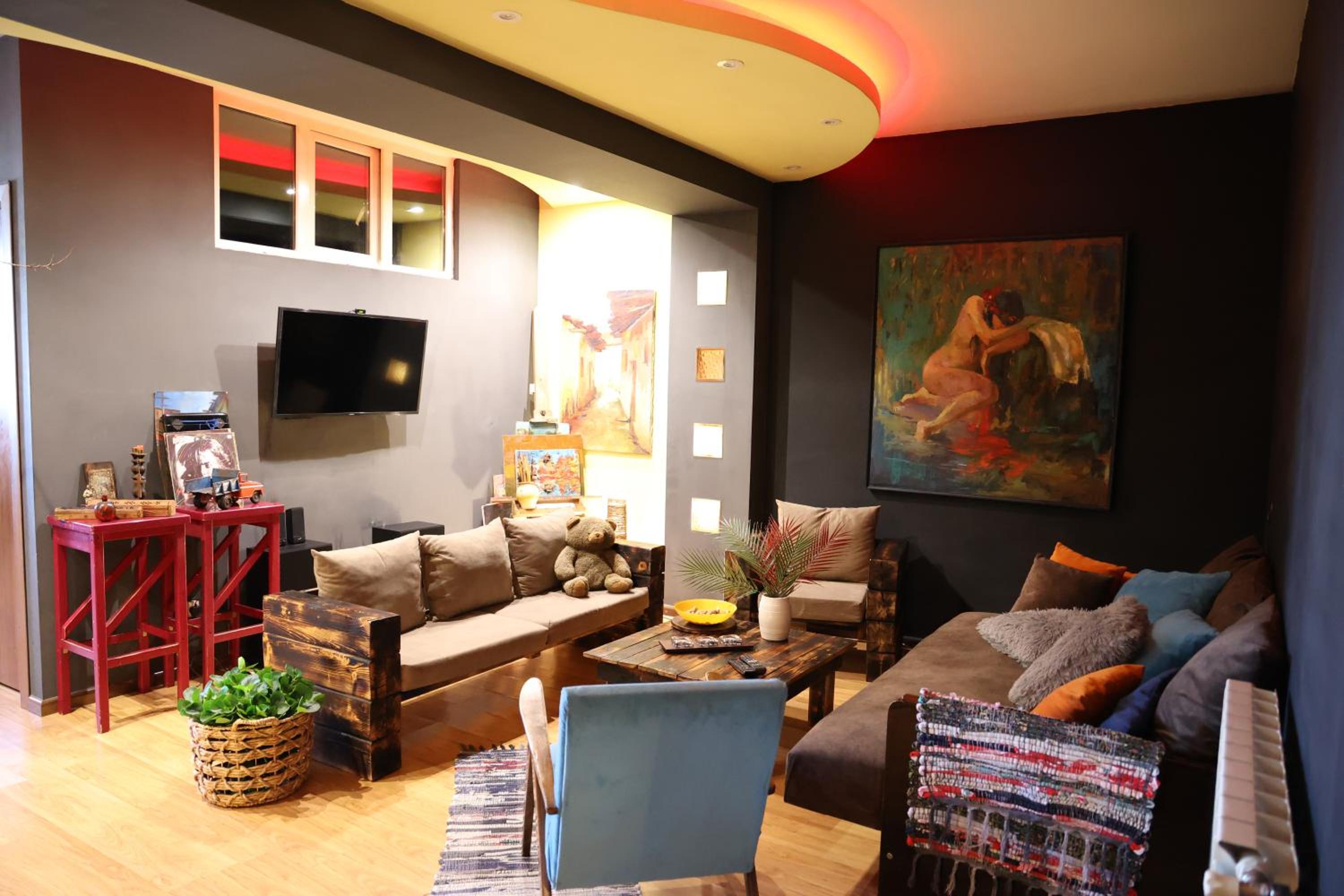 Deluxe One-Bedroom Apartment With Garden View photo 1