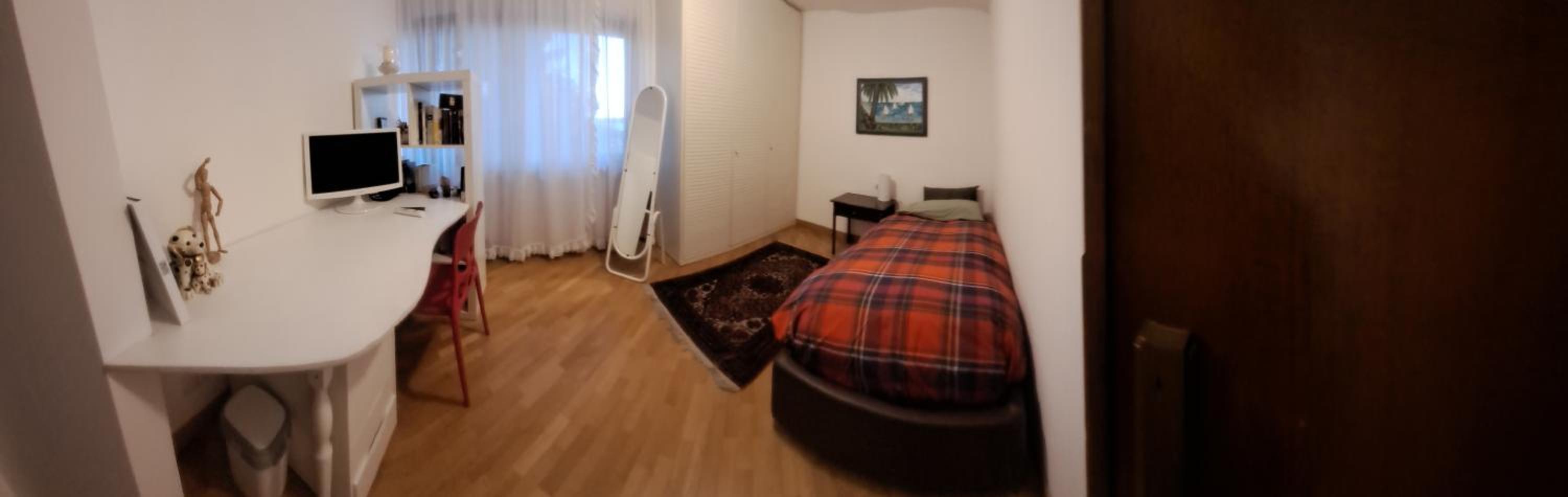 Single Room With Private Bathroom