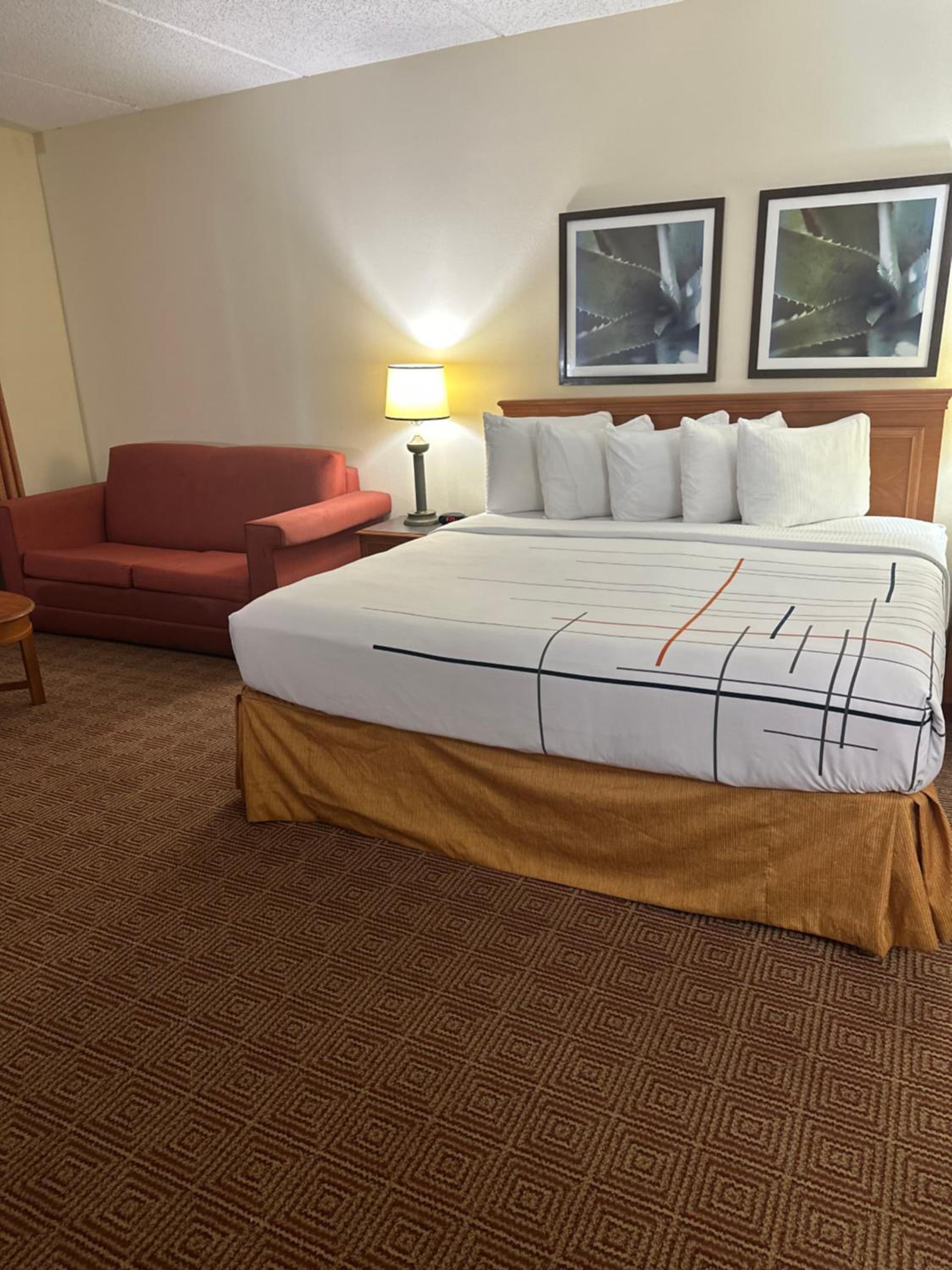 King Room with Sofa Bed - Photo 4