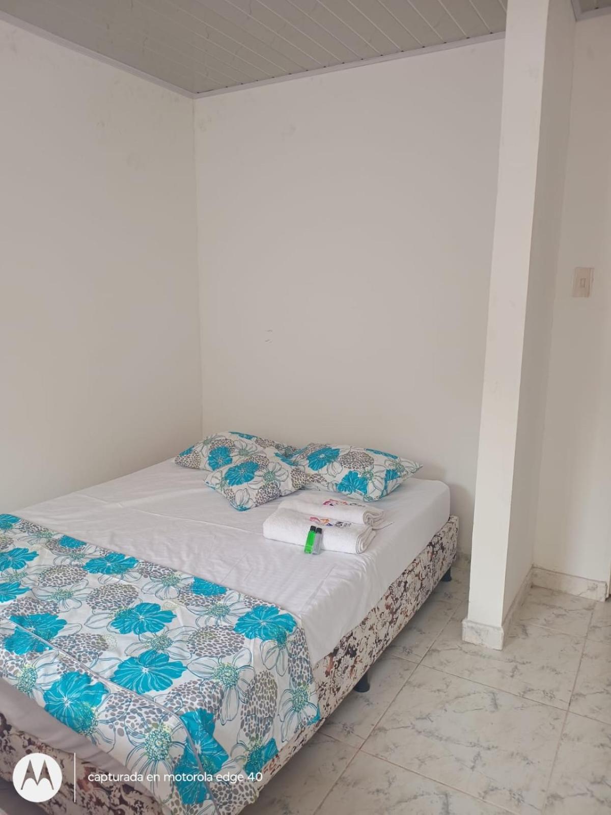 Twin Room With Shared Bathroom