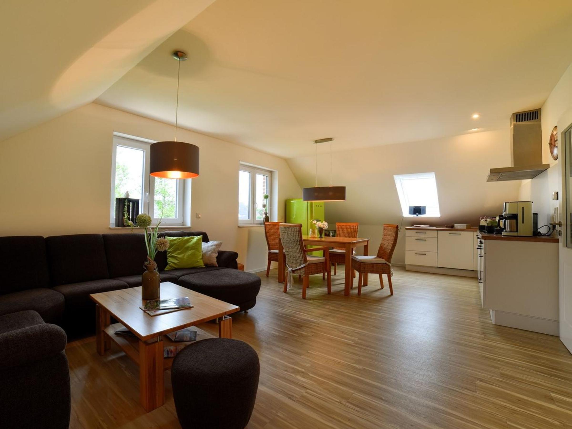 Two-Bedroom Deluxe Apartment with Garden View photo 1