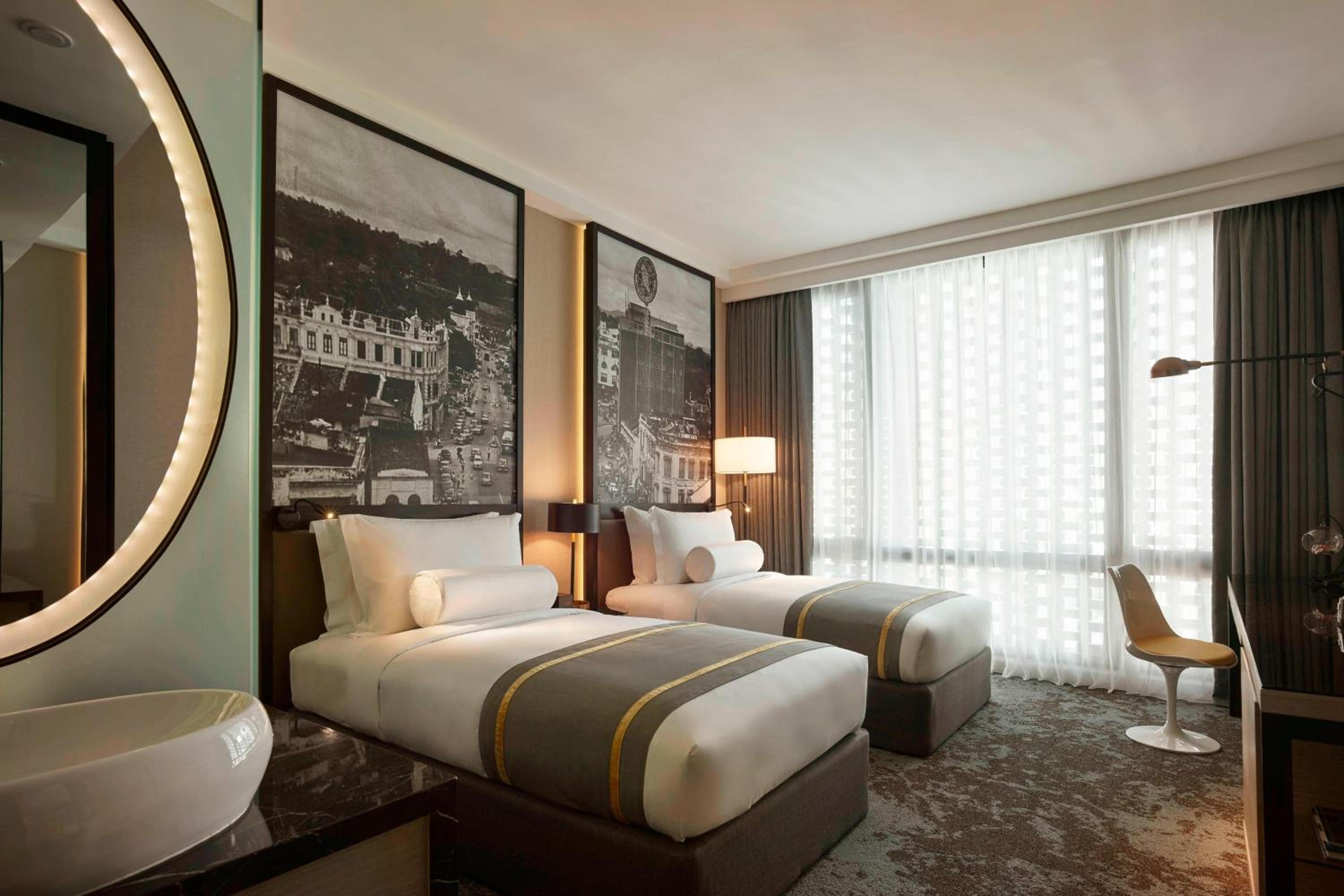 Deluxe Twin, Guest room, 2 Twin/Single Bed(s), City view
