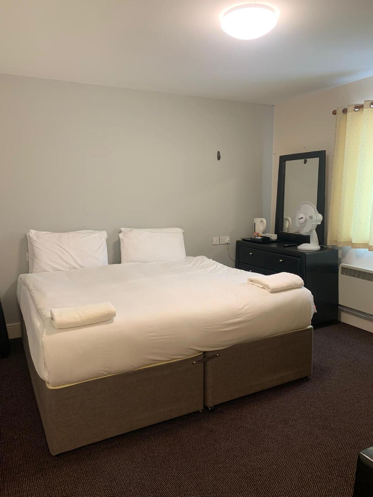 Standard Double Room With Fan